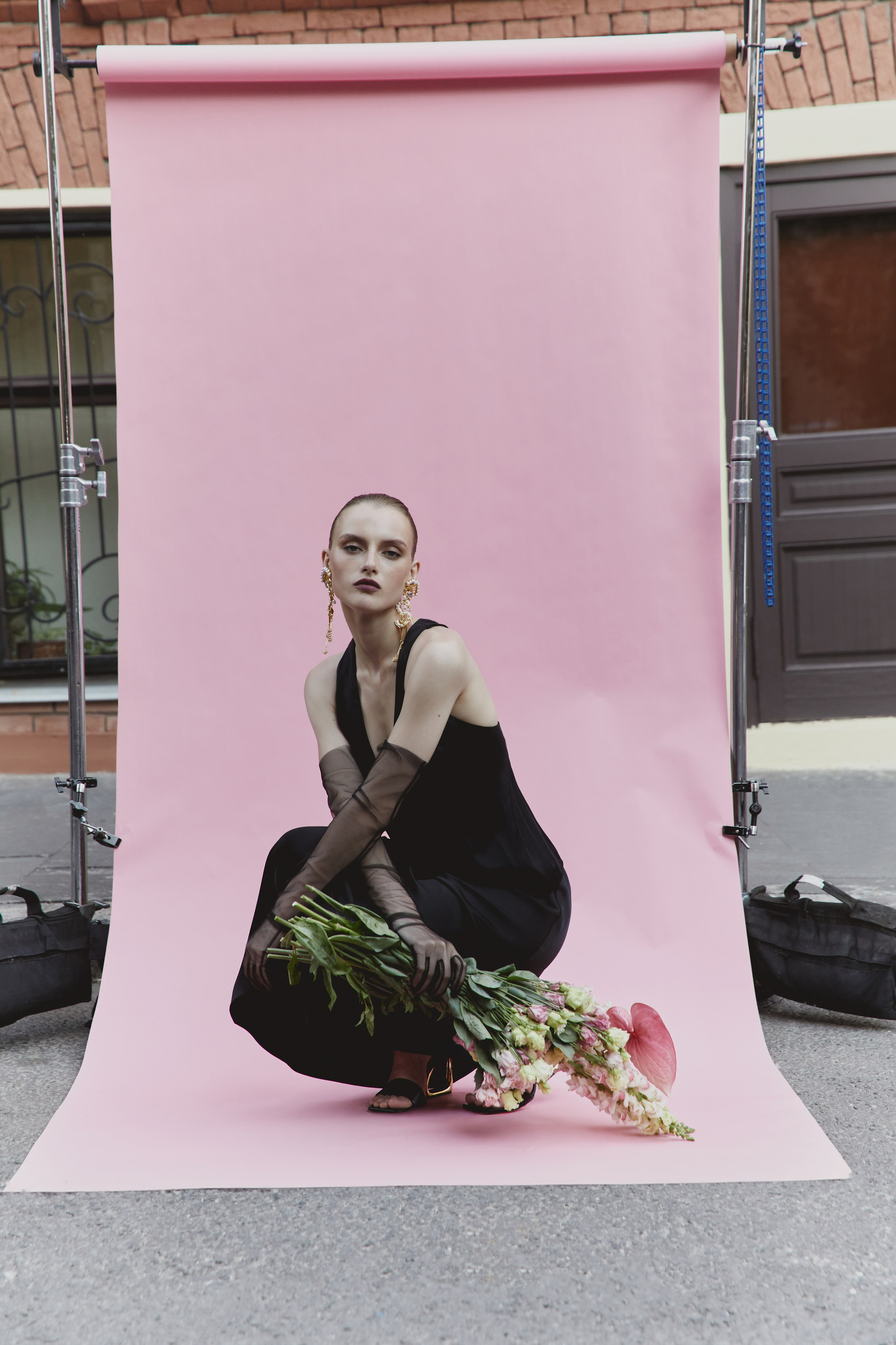 Fashion Rebels. Ретушер Polli_retouch