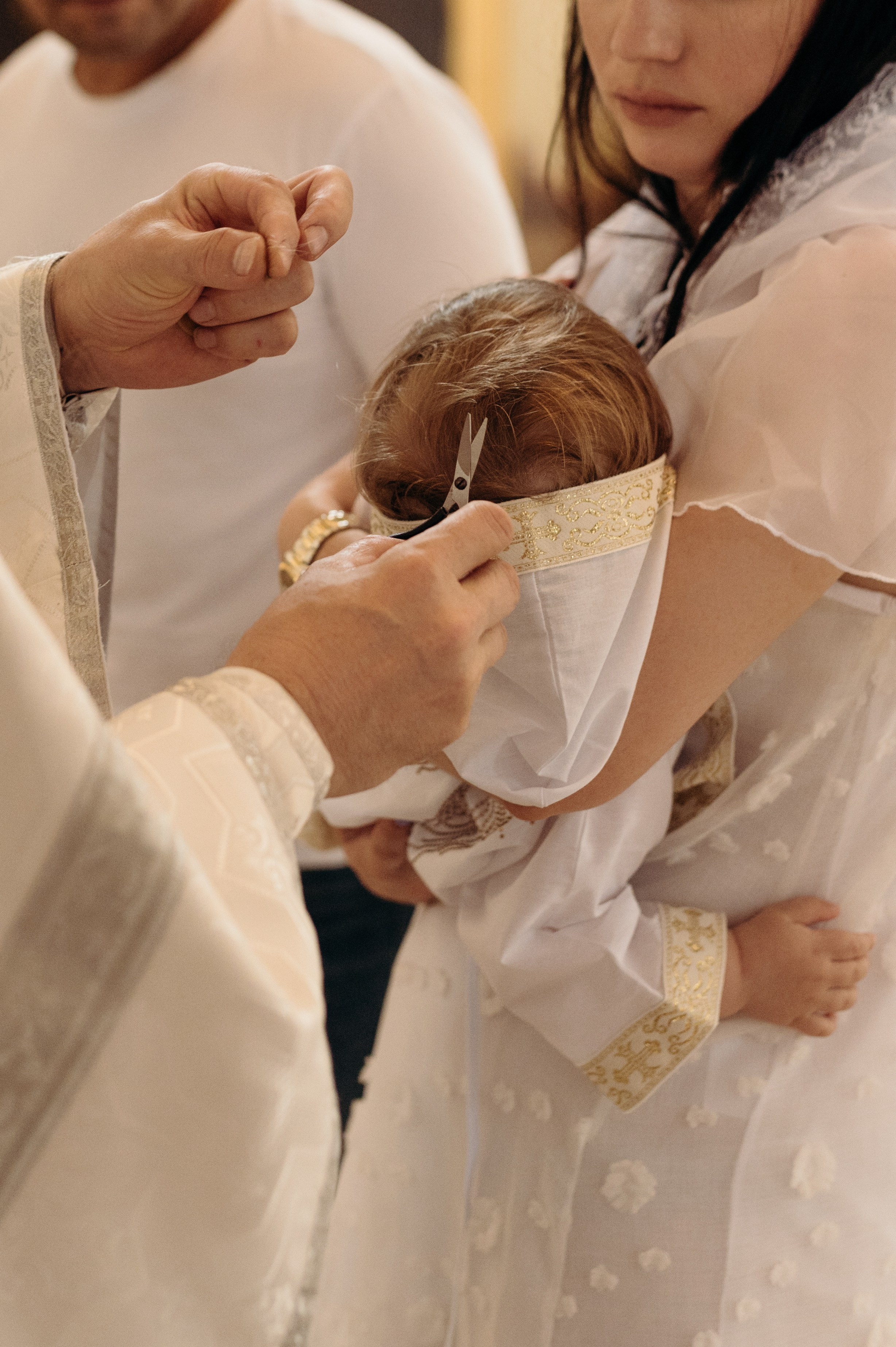 Крещение Давида. Фотограф в Краснодаре Скубицкая Альбина