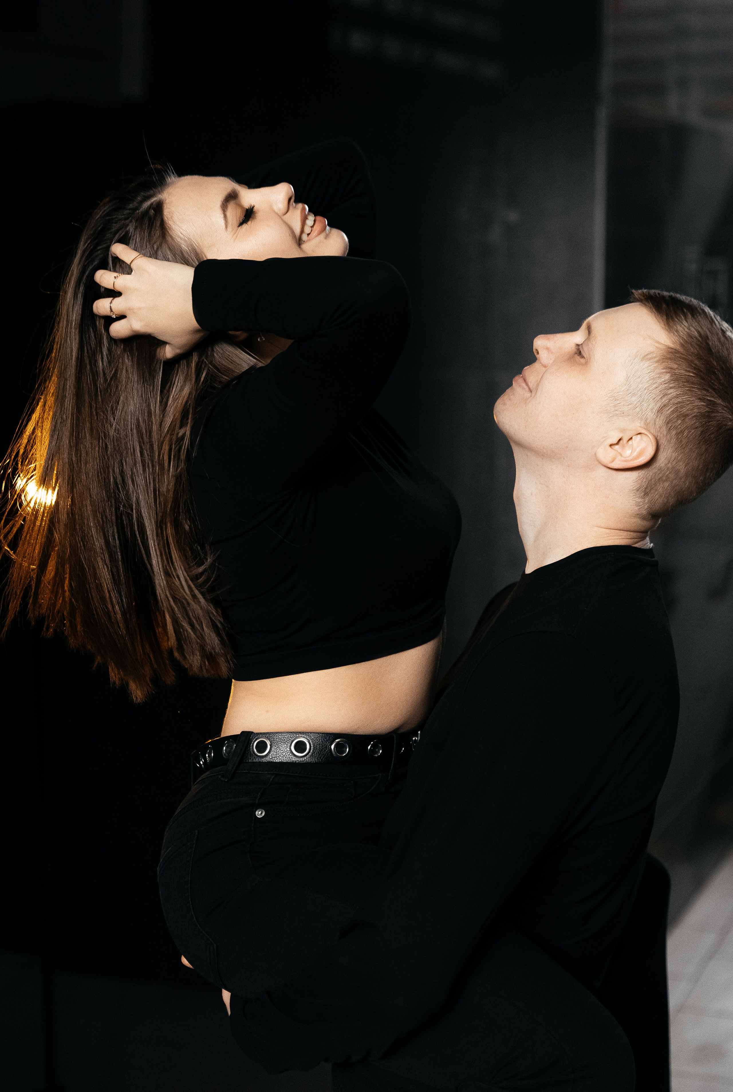 Люба и Саша. Главная