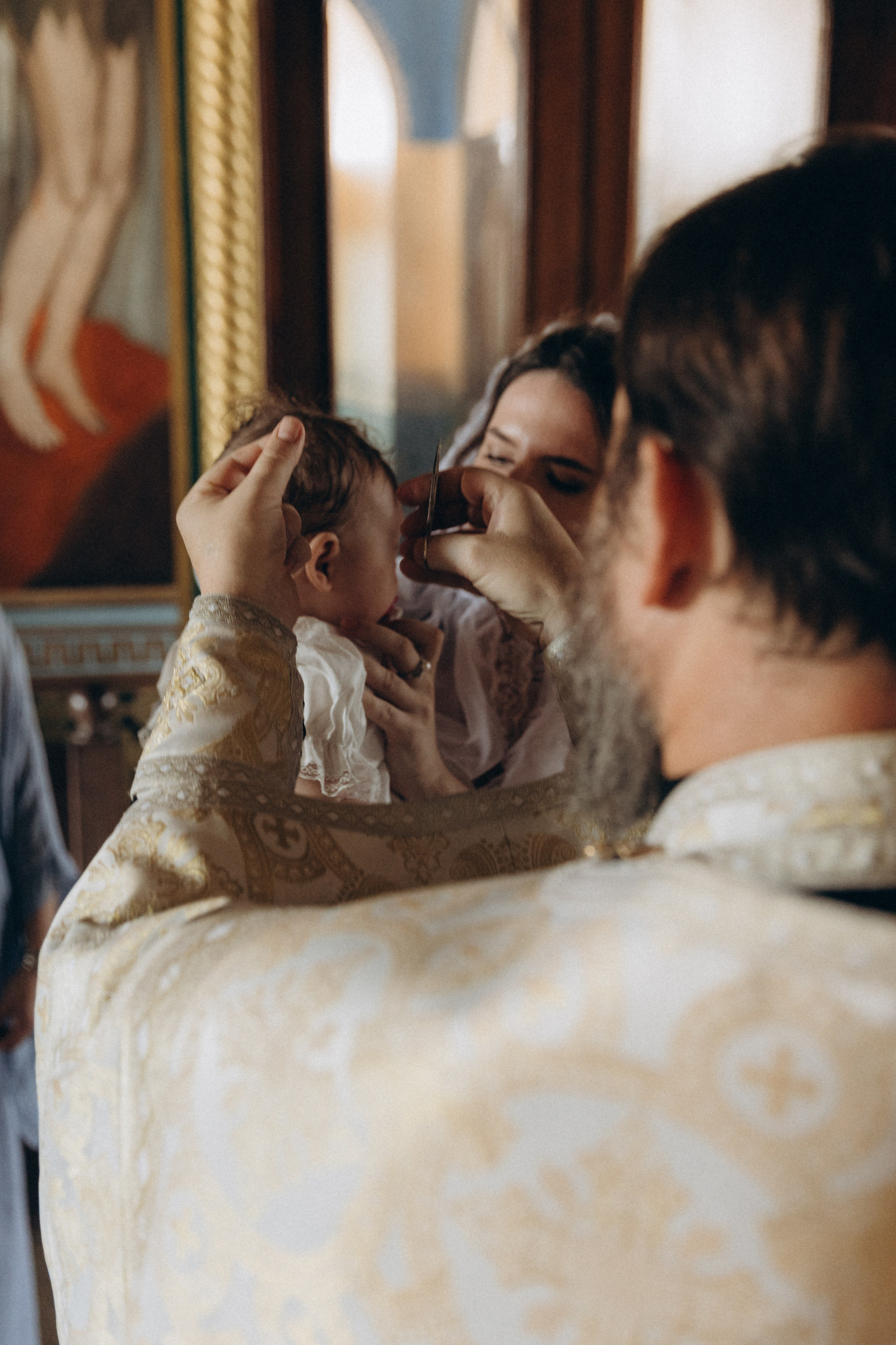 Крестины Софии. Свадебный и семейный фотограф в Таганроге и Ростове Руднева Анастасия