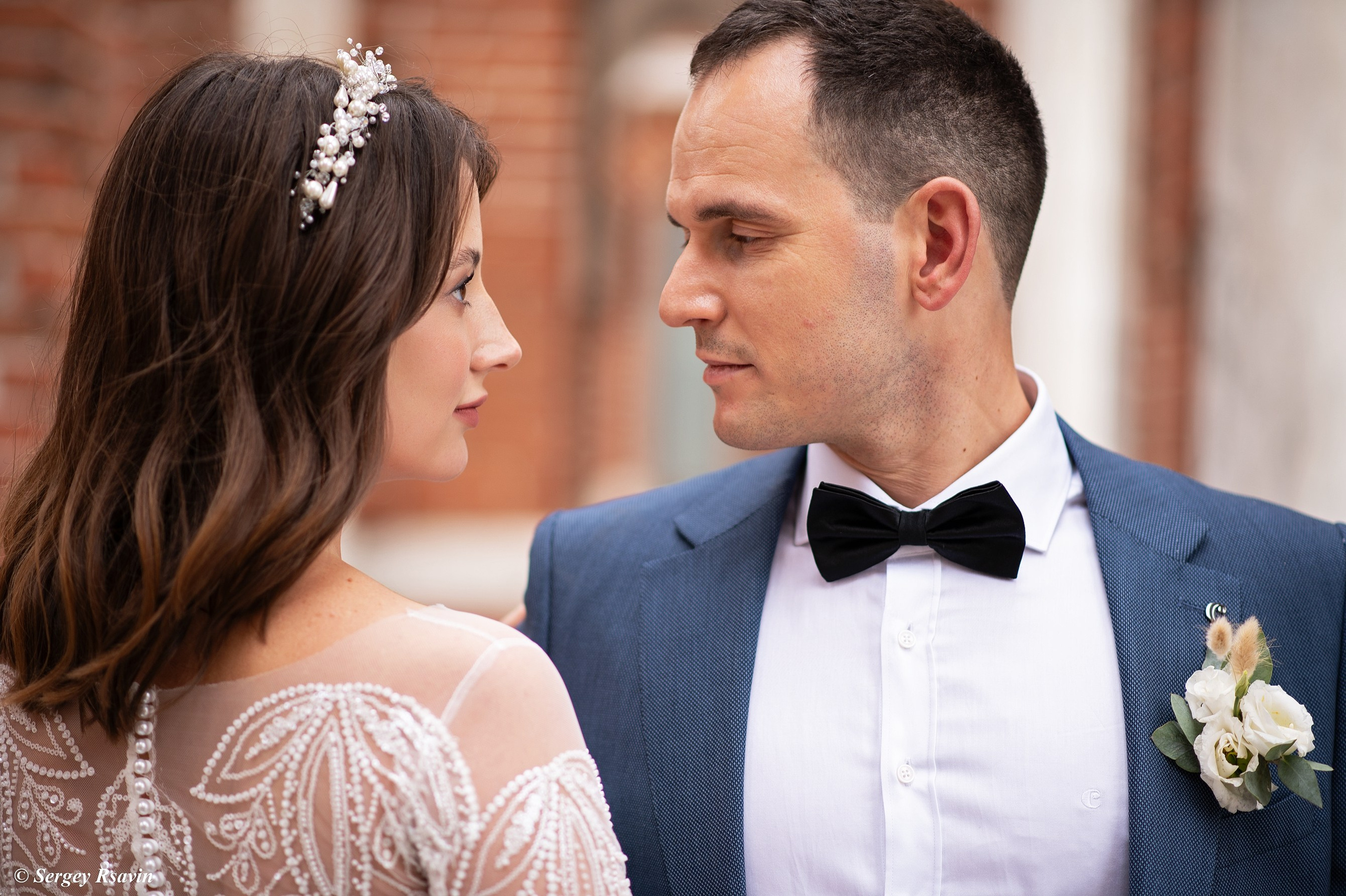 Свадьба в Царицыно. Фотограф в Москве Сергей Рсавин