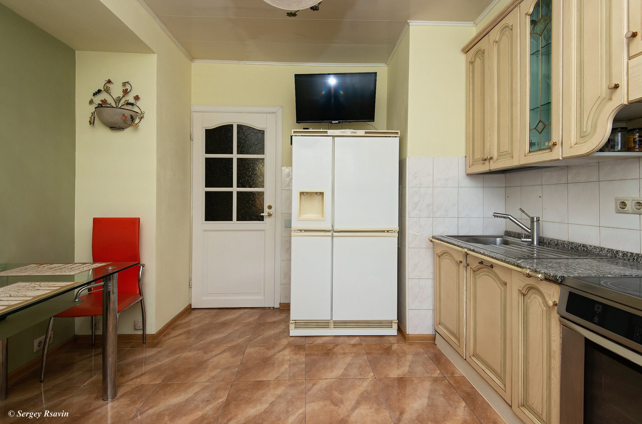 Квартира на Дежнева. Фотограф в Москве Сергей Рсавин