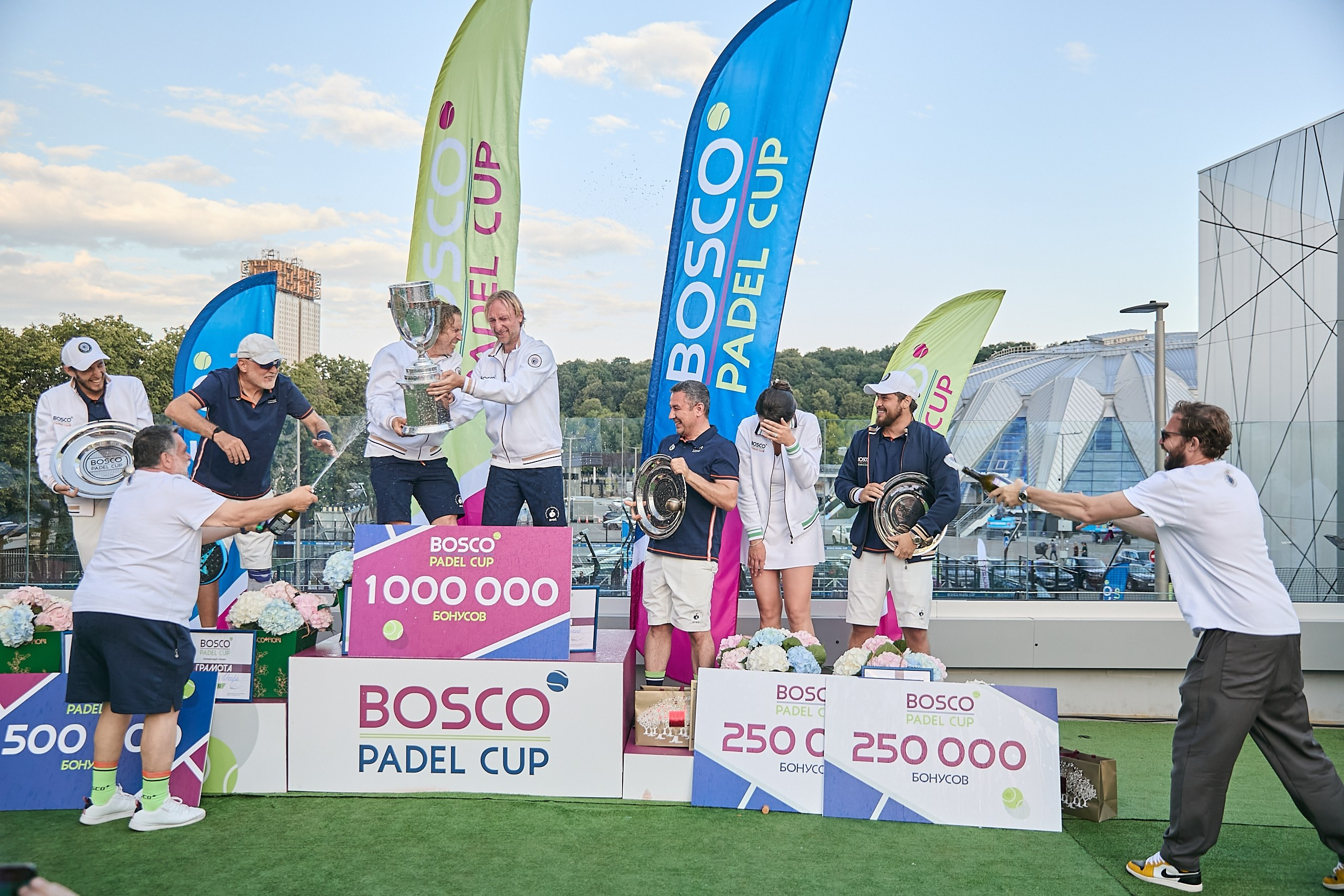 BOSCO PADEL CUP 2025. Фотограф и Видеограф в Москве. Олег Корушев