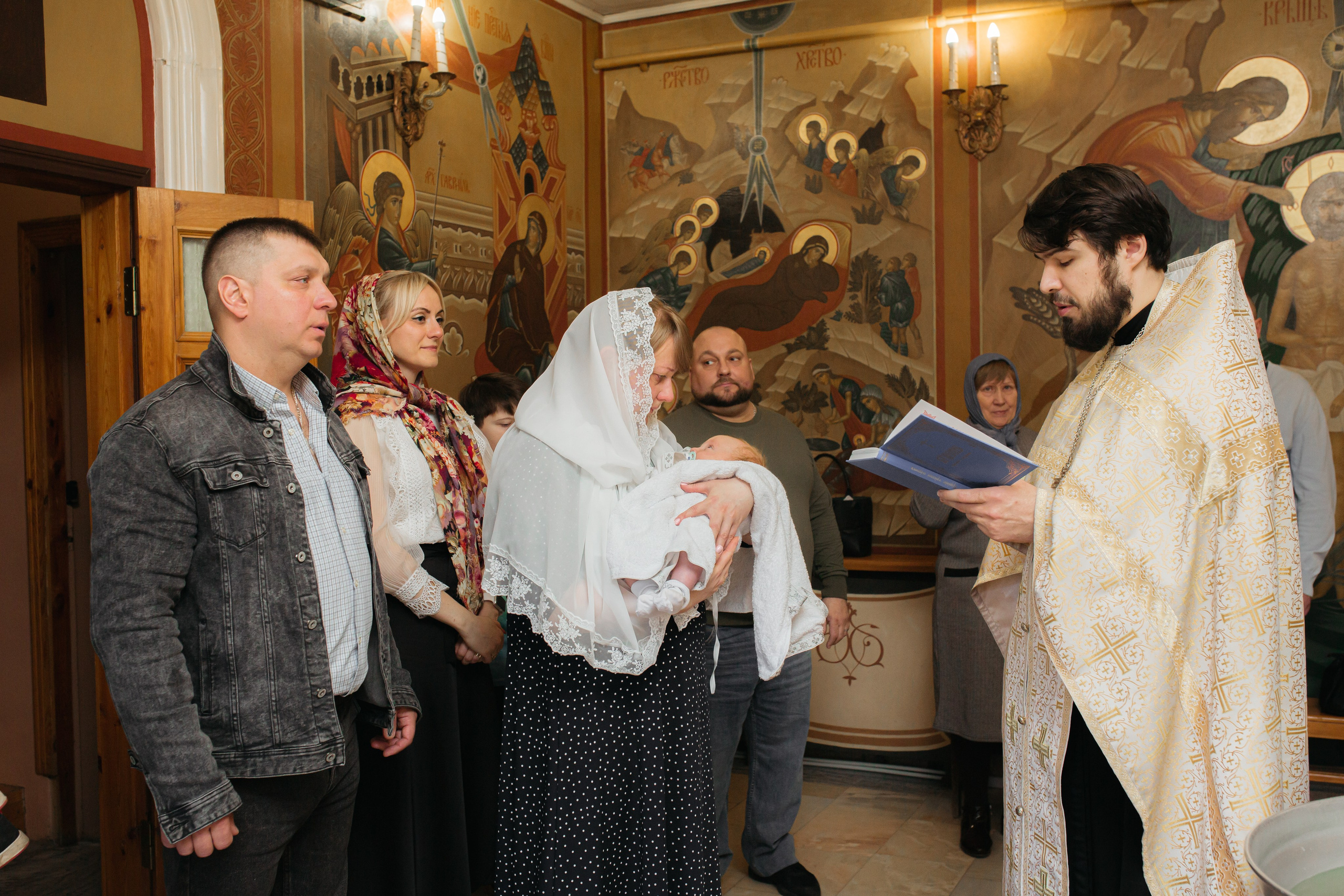 Крещение Люберцы. Свадебный и семейный фотограф