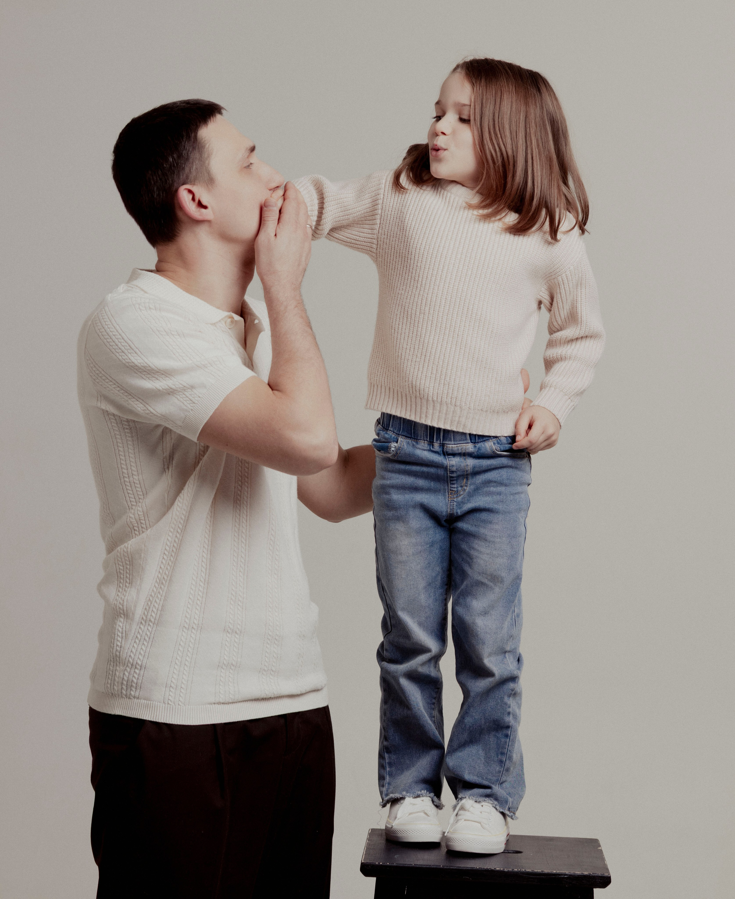 Папа и дочь. Твой любимый фотограф в Санкт-Петербурге Екатерина Герасина