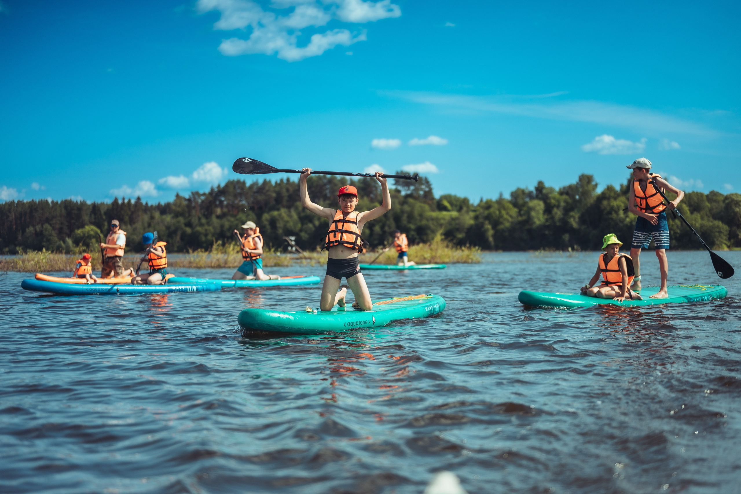 Детский лагерь — 2 смена 2025 год. Иван Кубик — фотограф и видеограф
