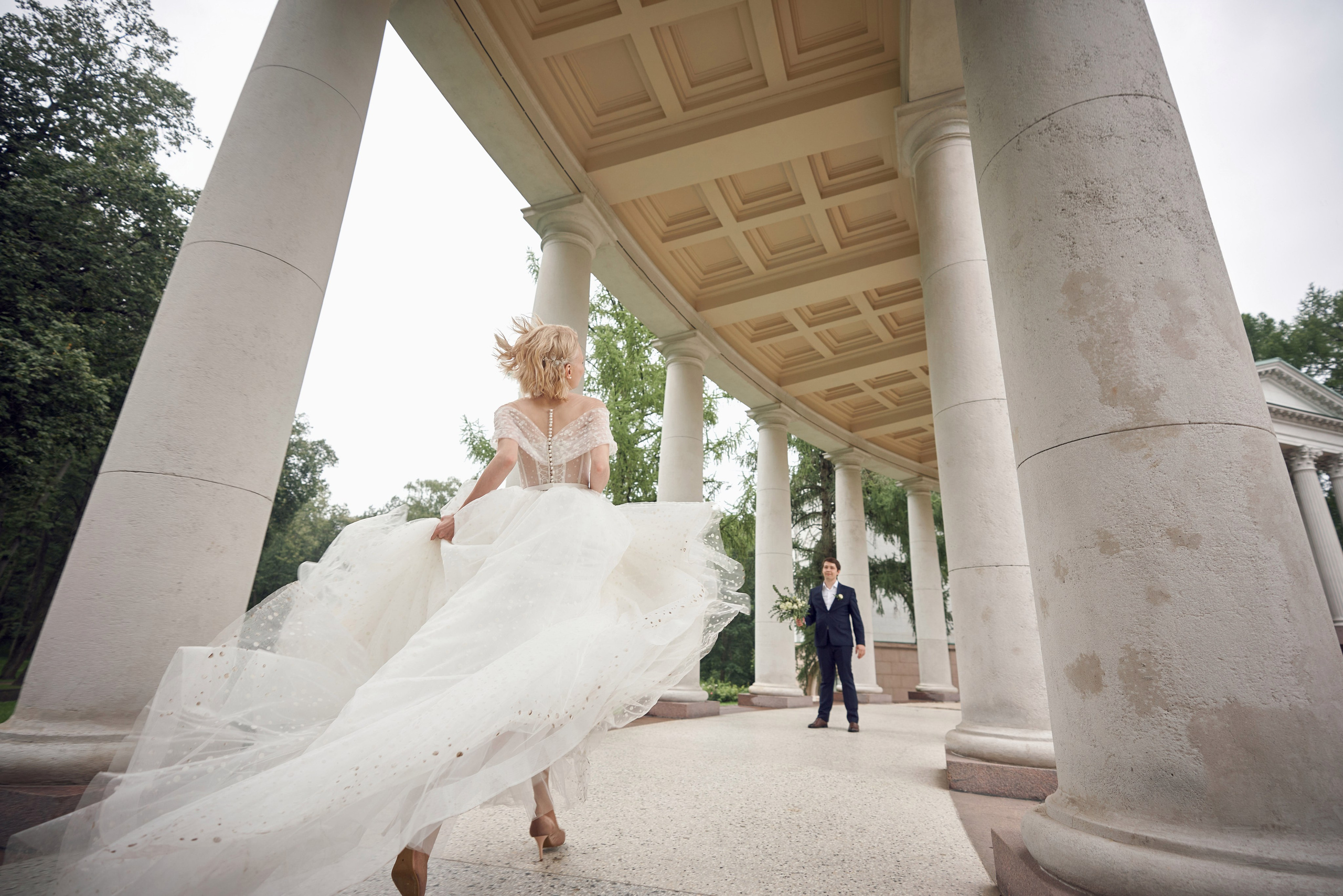 Фотограф на свадьбу в Москве