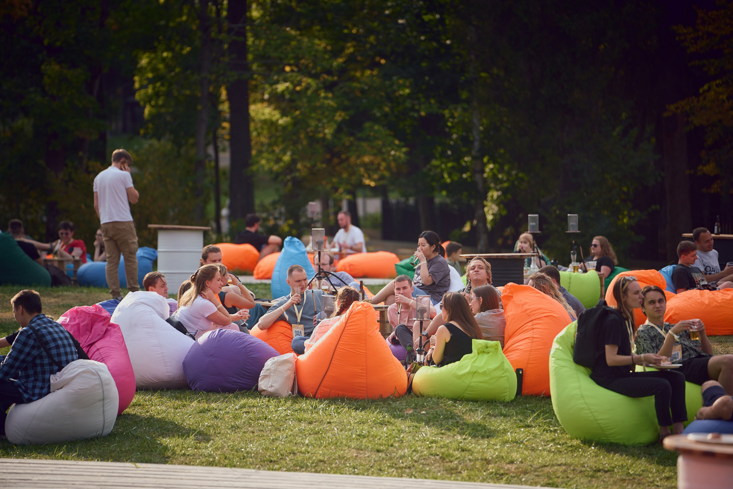 Корпоратив GlowByte в ЭКО отель Пересвет Русские сезоны 4*