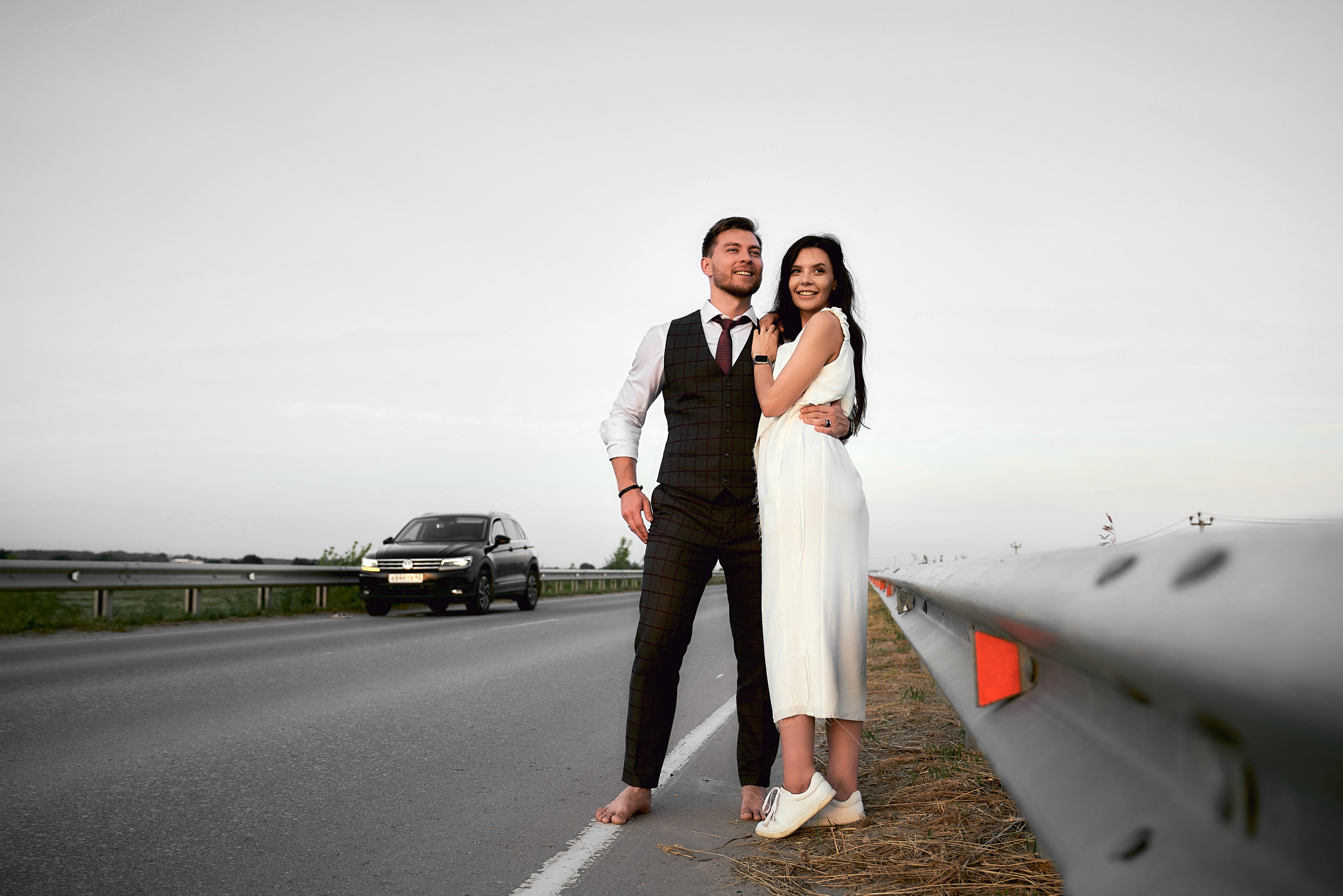 Лавстори Рустама и Насти в Рязанской области