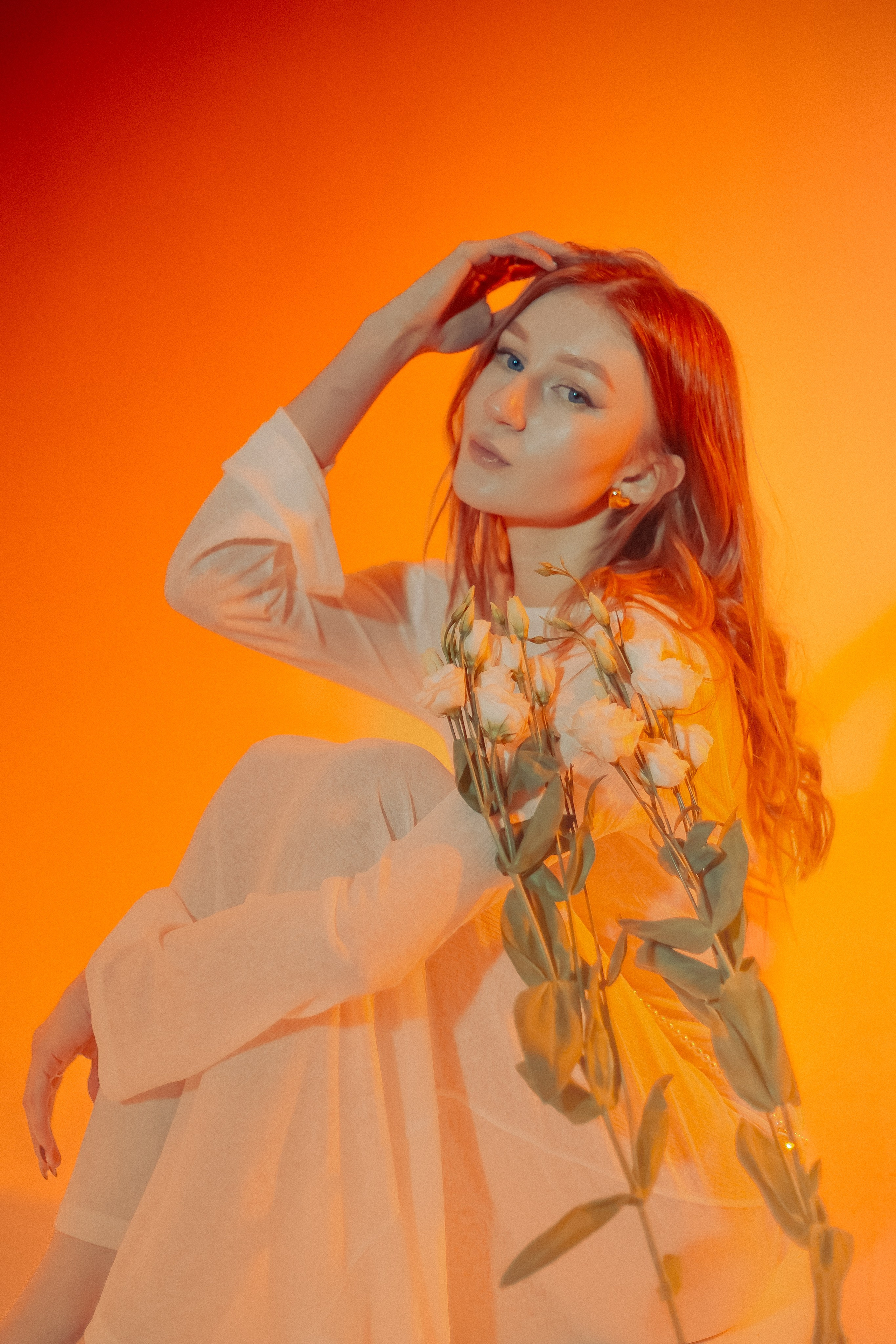 Индивидуальная съёмка Марии. Портретный фотограф в Казани Алёна Евсеева