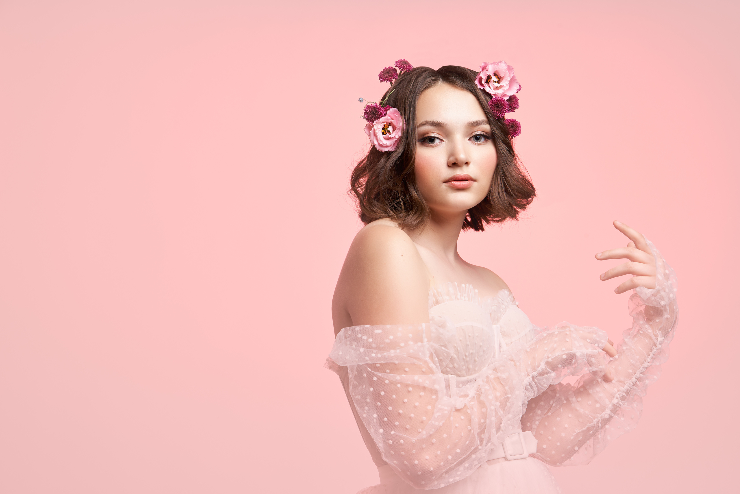 BRIDE. PINK EDITION. Студийный, семейный, свадебный, фэшн и ню фотограф в Астрахани, производство выпускных альбомов. Руслан Кондрашин