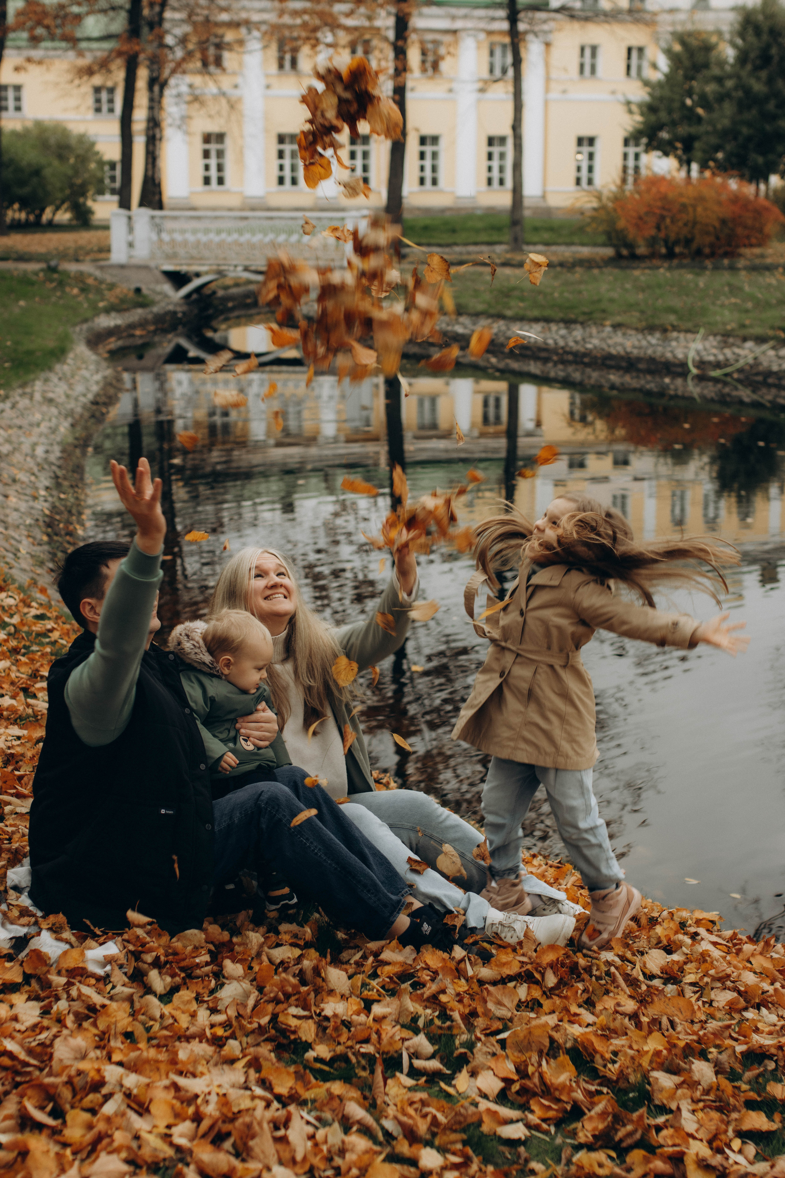 Все вместе. Фотограф в Санкт-Петербурге Ольга Гиляревская