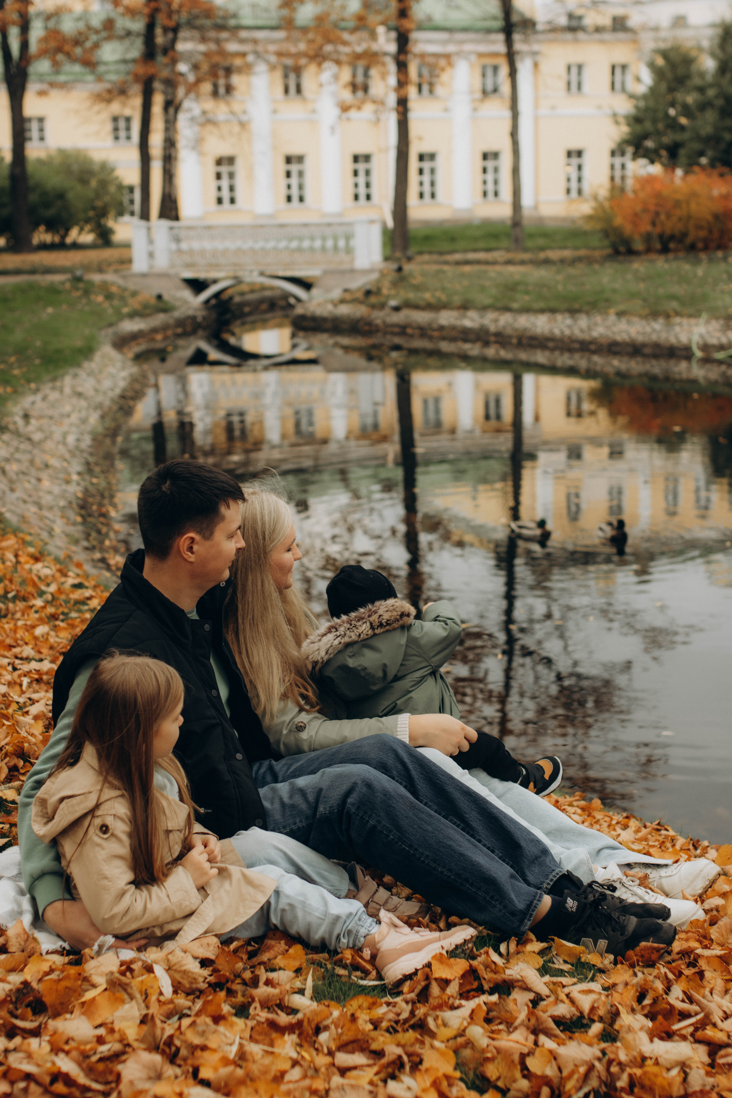 Все вместе. Фотограф в Санкт-Петербурге Ольга Гиляревская