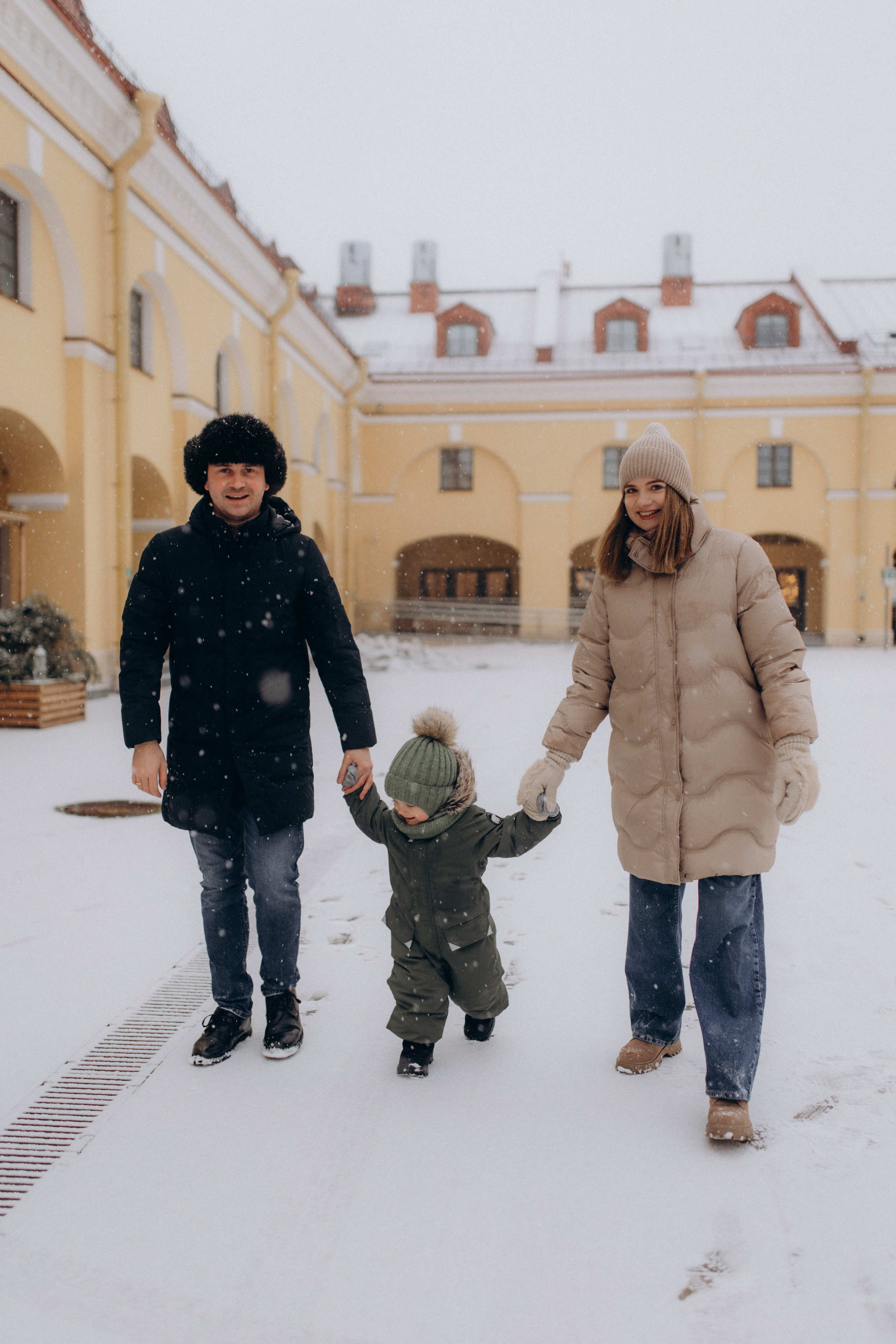 Падал прошлогодний снег. Фотограф в Санкт-Петербурге Ольга Гиляревская