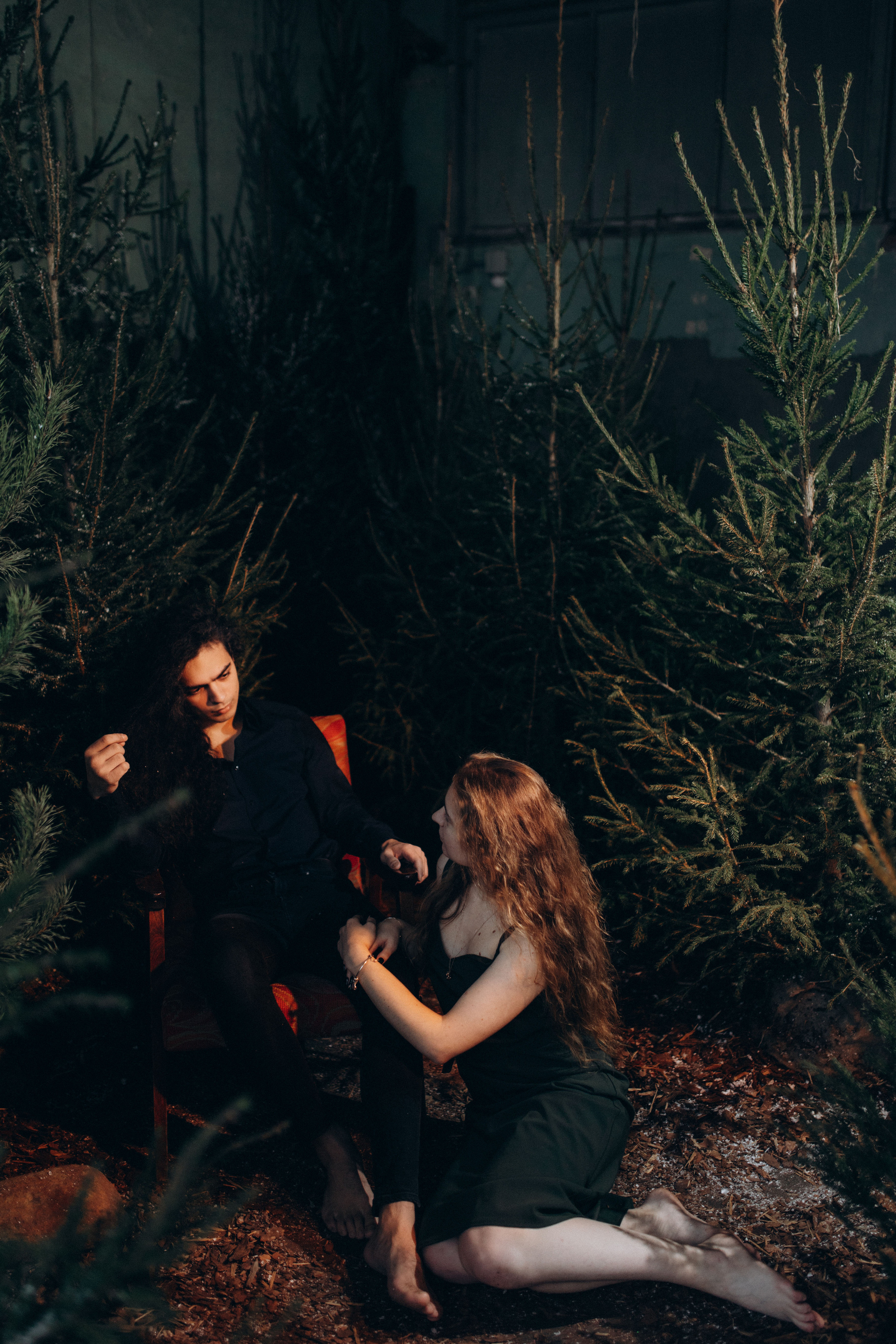 Зимний лес. Фотограф в Санкт-Петербурге Ольга Гиляревская