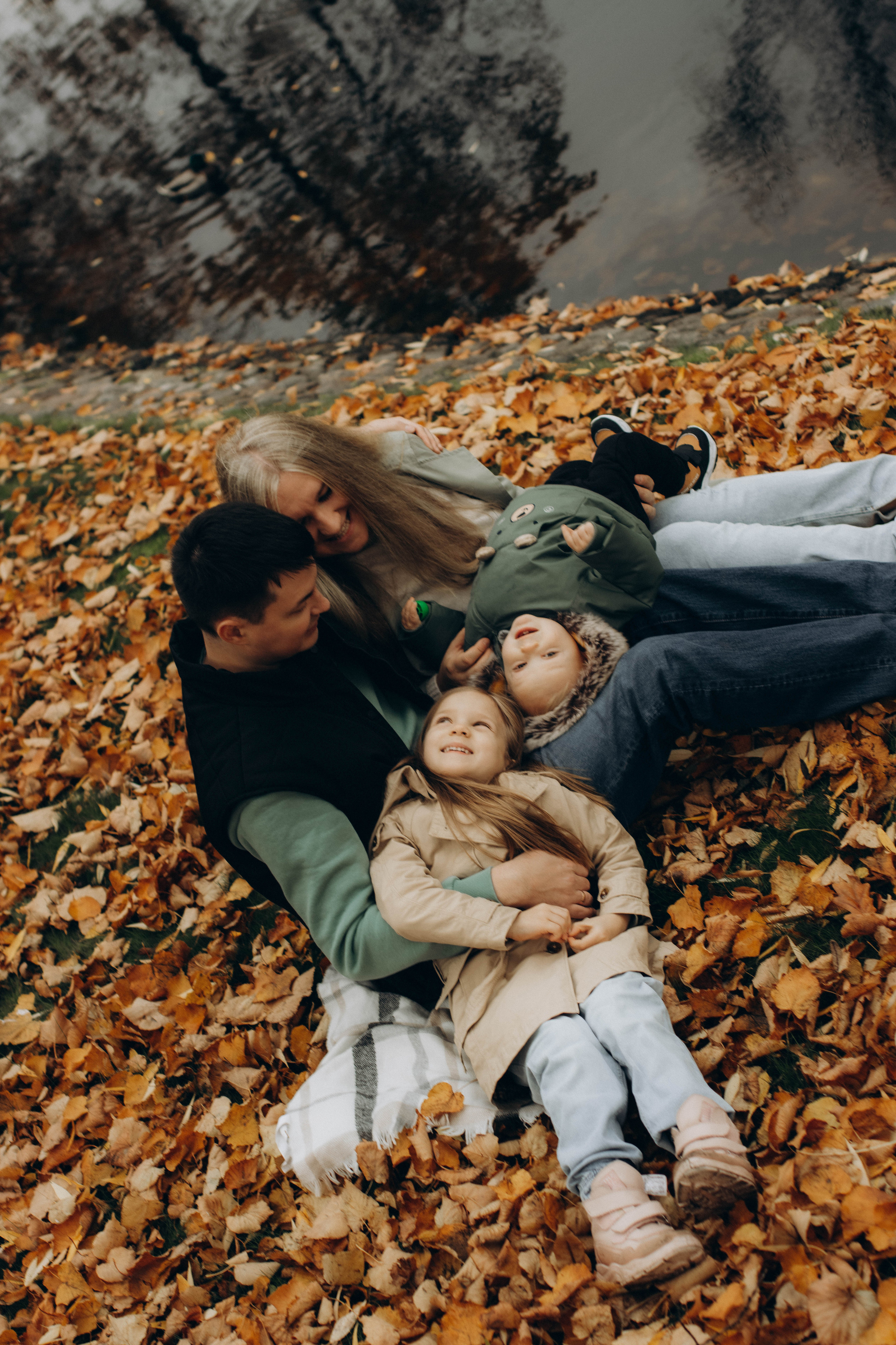 Все вместе. Фотограф в Санкт-Петербурге Ольга Гиляревская