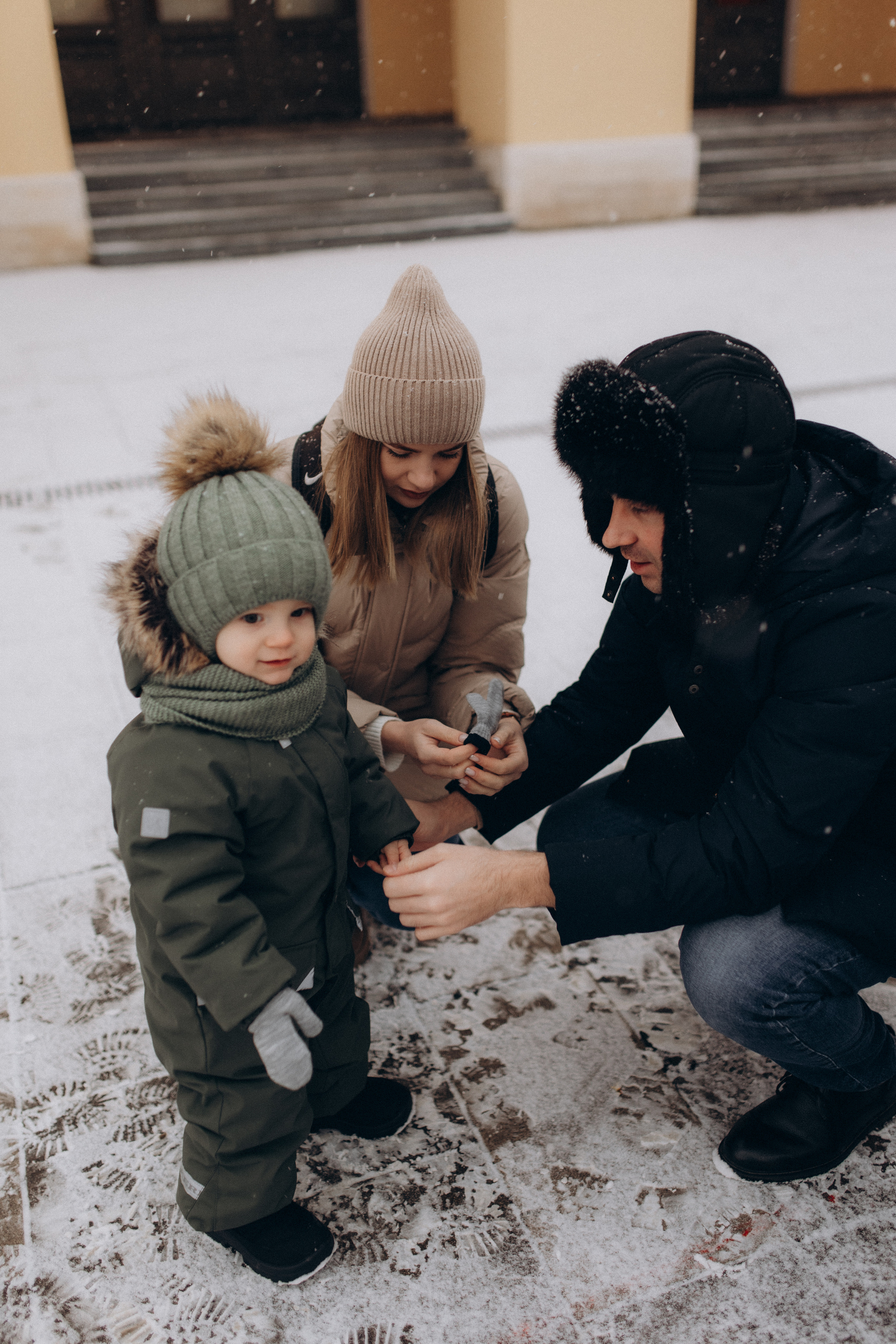 Падал прошлогодний снег. Фотограф в Санкт-Петербурге Ольга Гиляревская