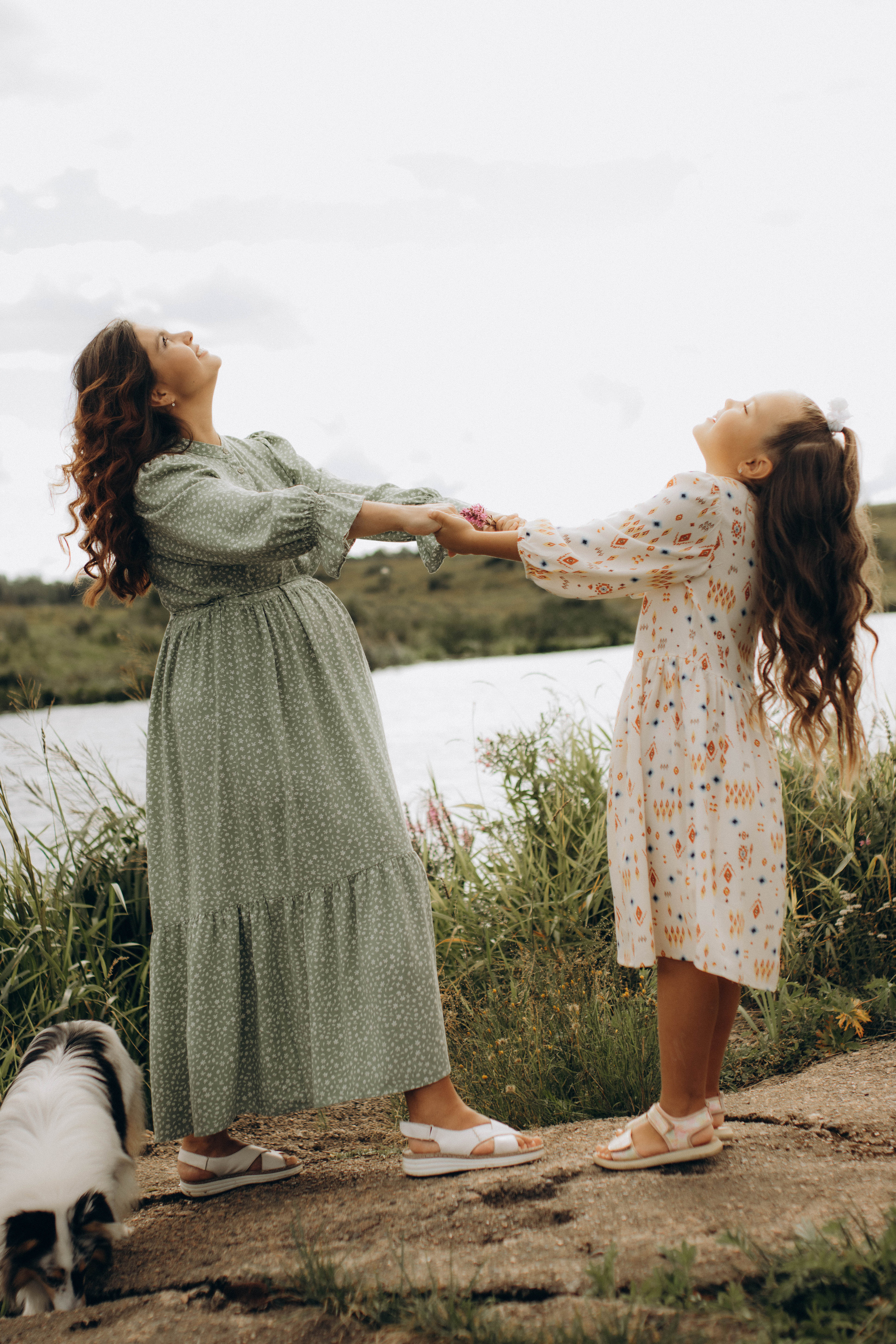 Пикник у реки. Фотограф в Санкт-Петербурге Ольга Гиляревская