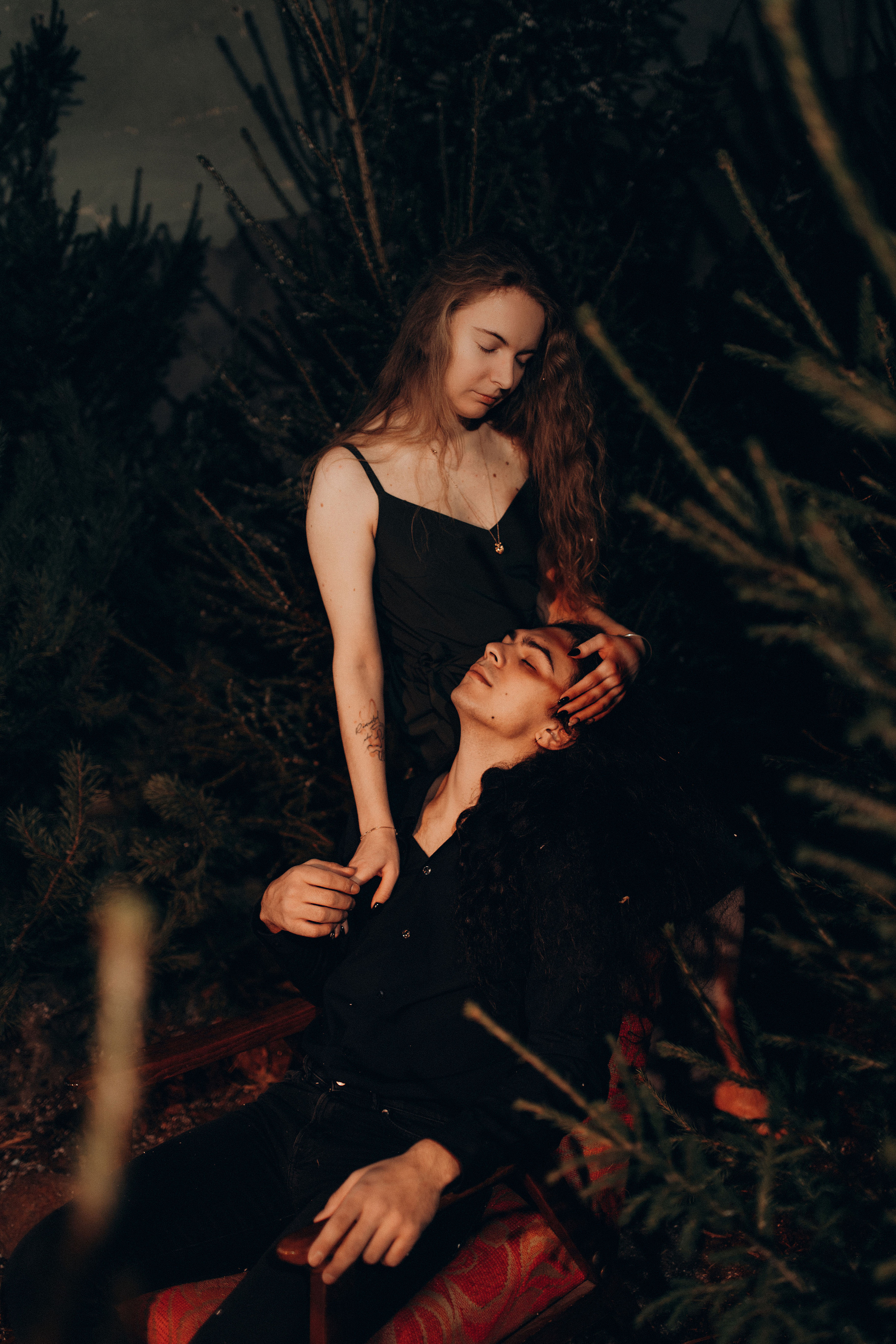 Зимний лес. Фотограф в Санкт-Петербурге Ольга Гиляревская