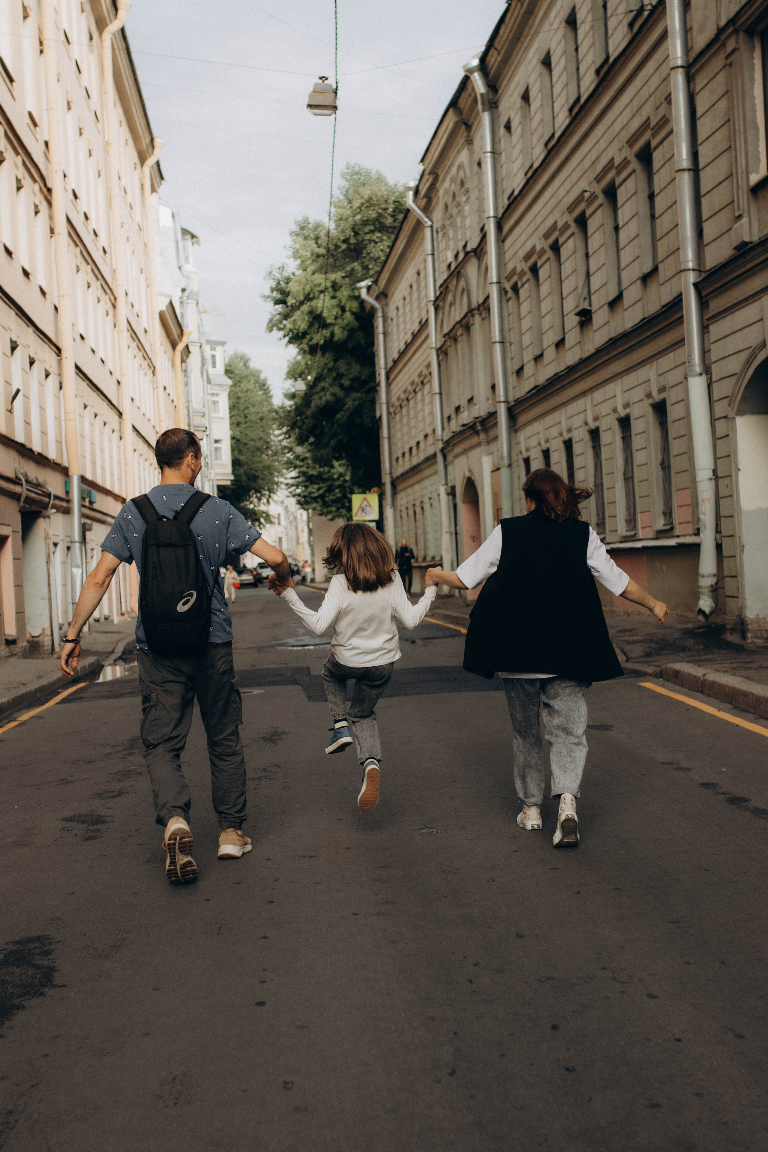 Побежали в детство. Фотограф в Санкт-Петербурге Ольга Гиляревская