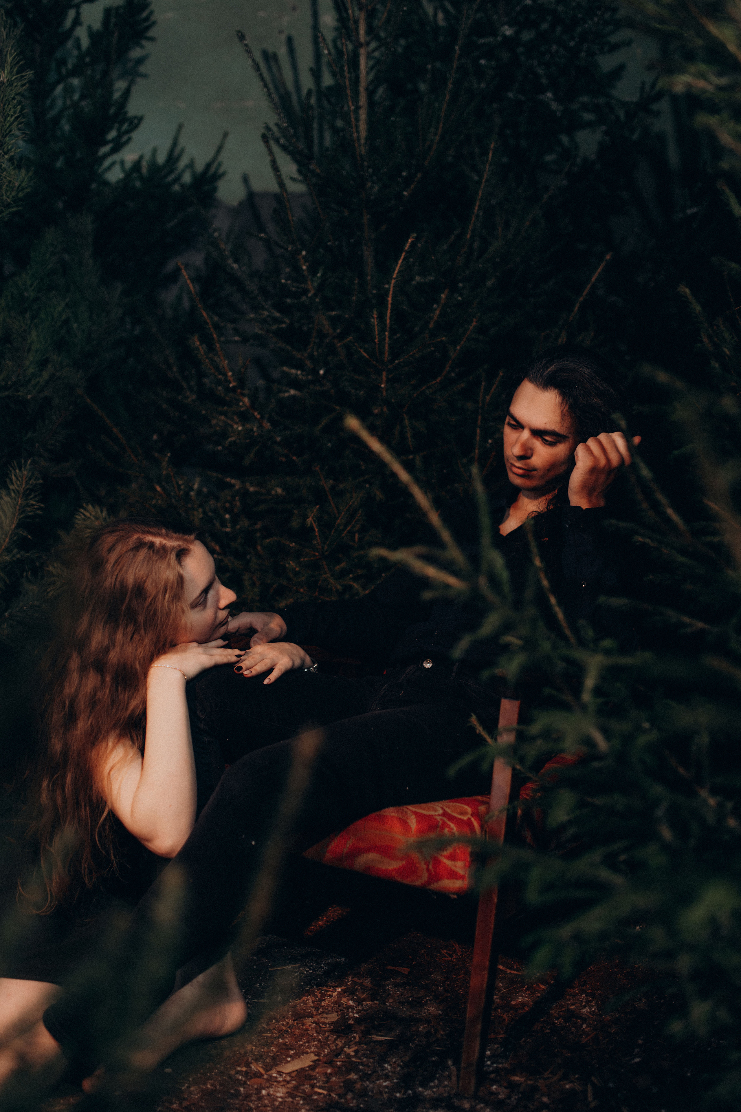 Зимний лес. Фотограф в Санкт-Петербурге Ольга Гиляревская