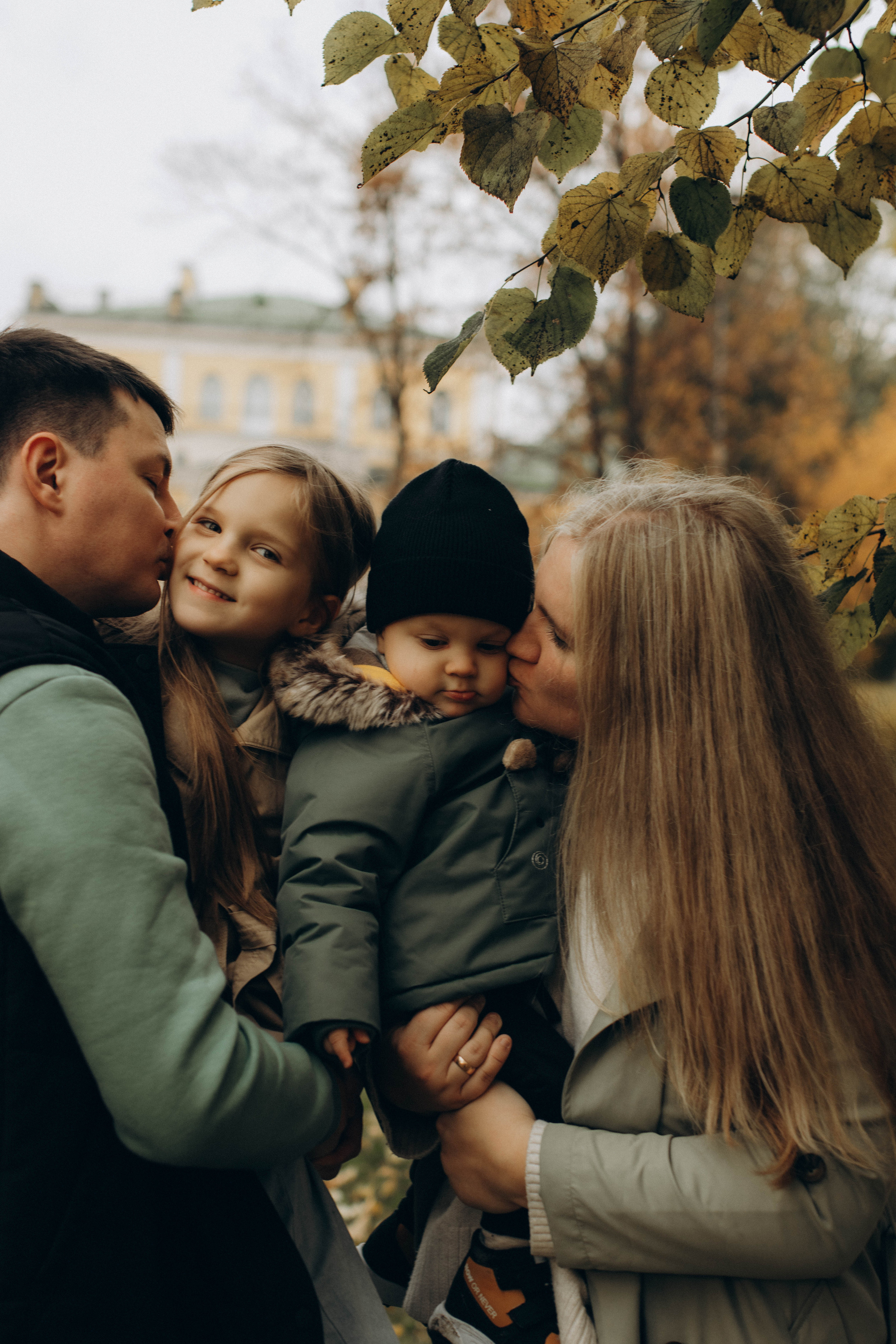 Все вместе. Фотограф в Санкт-Петербурге Ольга Гиляревская