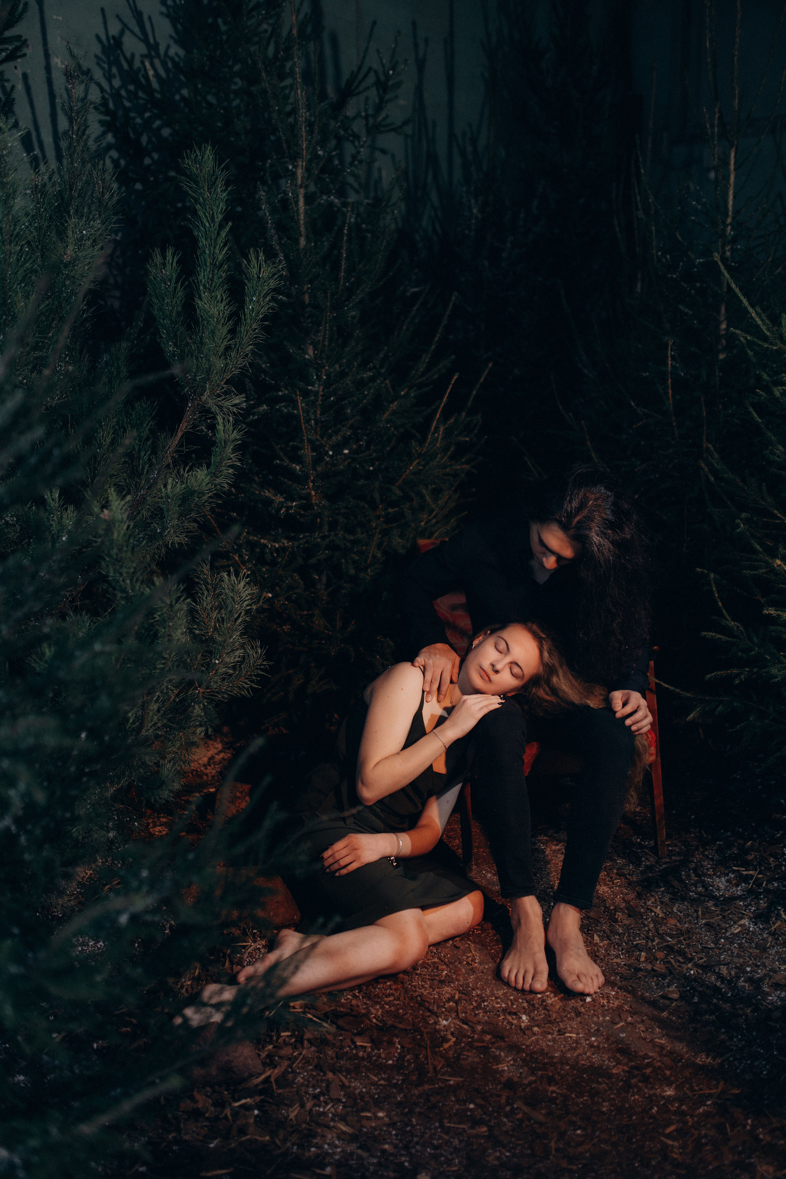 Зимний лес. Фотограф в Санкт-Петербурге Ольга Гиляревская