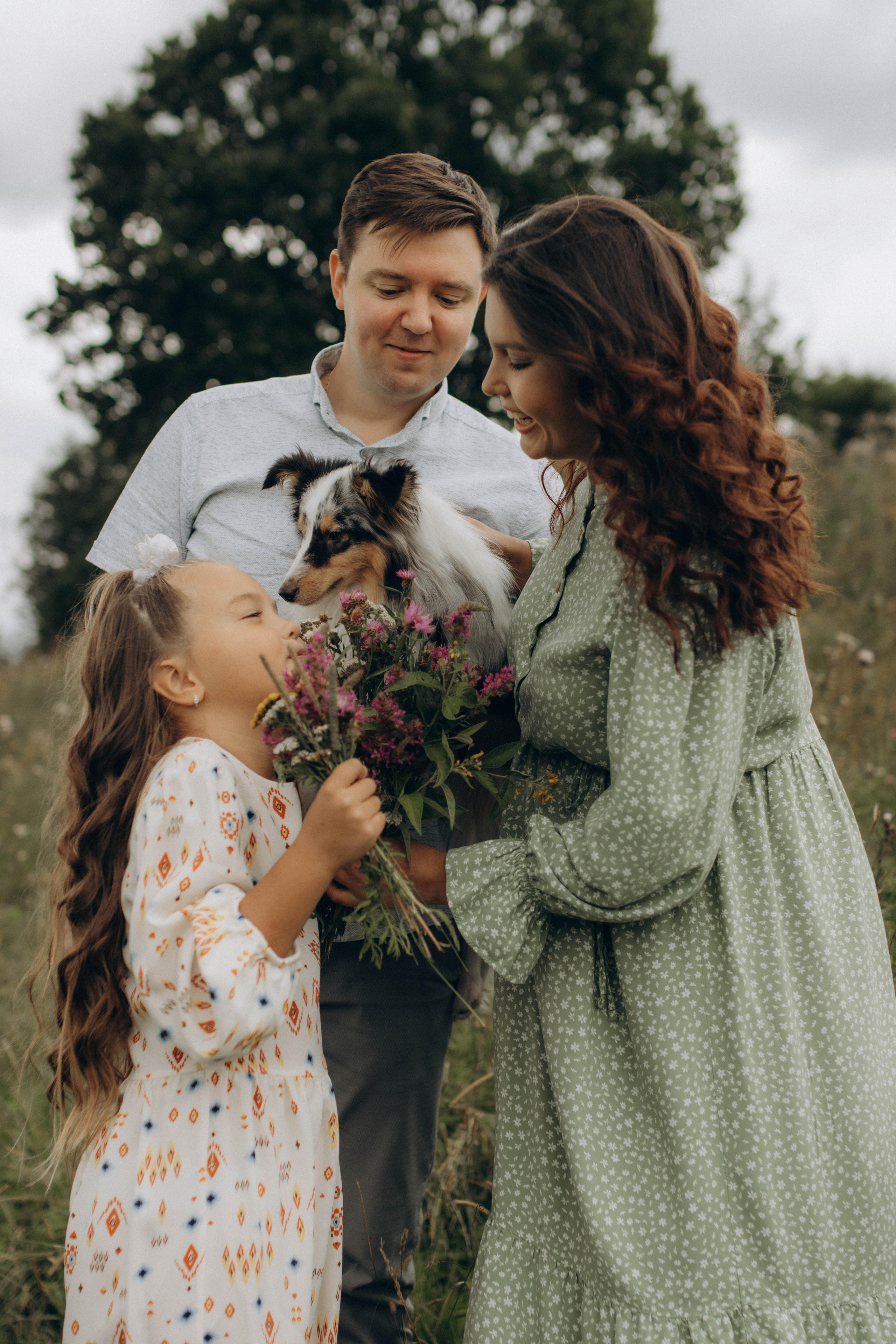 Пикник у реки. Фотограф в Санкт-Петербурге Ольга Гиляревская
