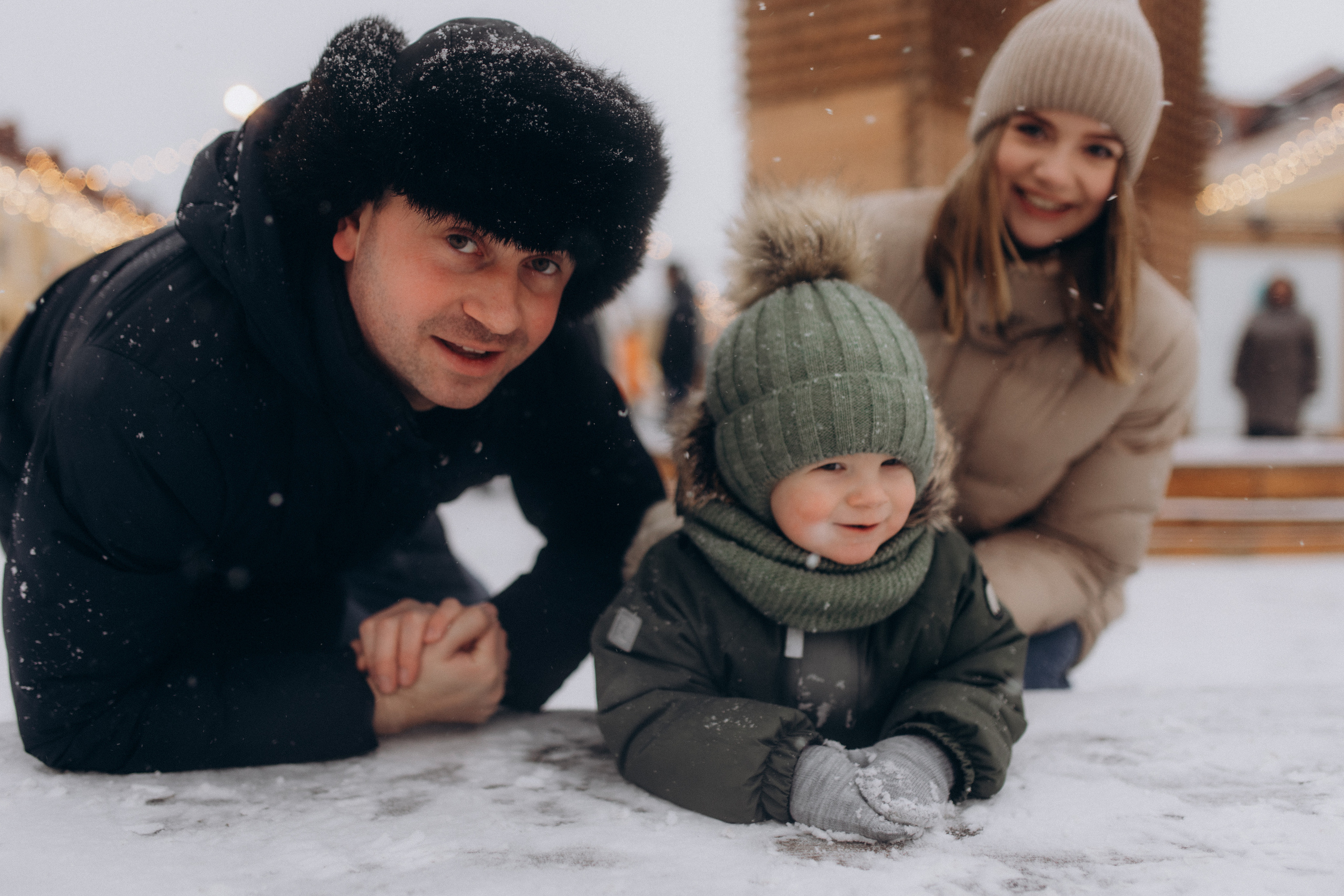 Падал прошлогодний снег. Фотограф в Санкт-Петербурге Ольга Гиляревская