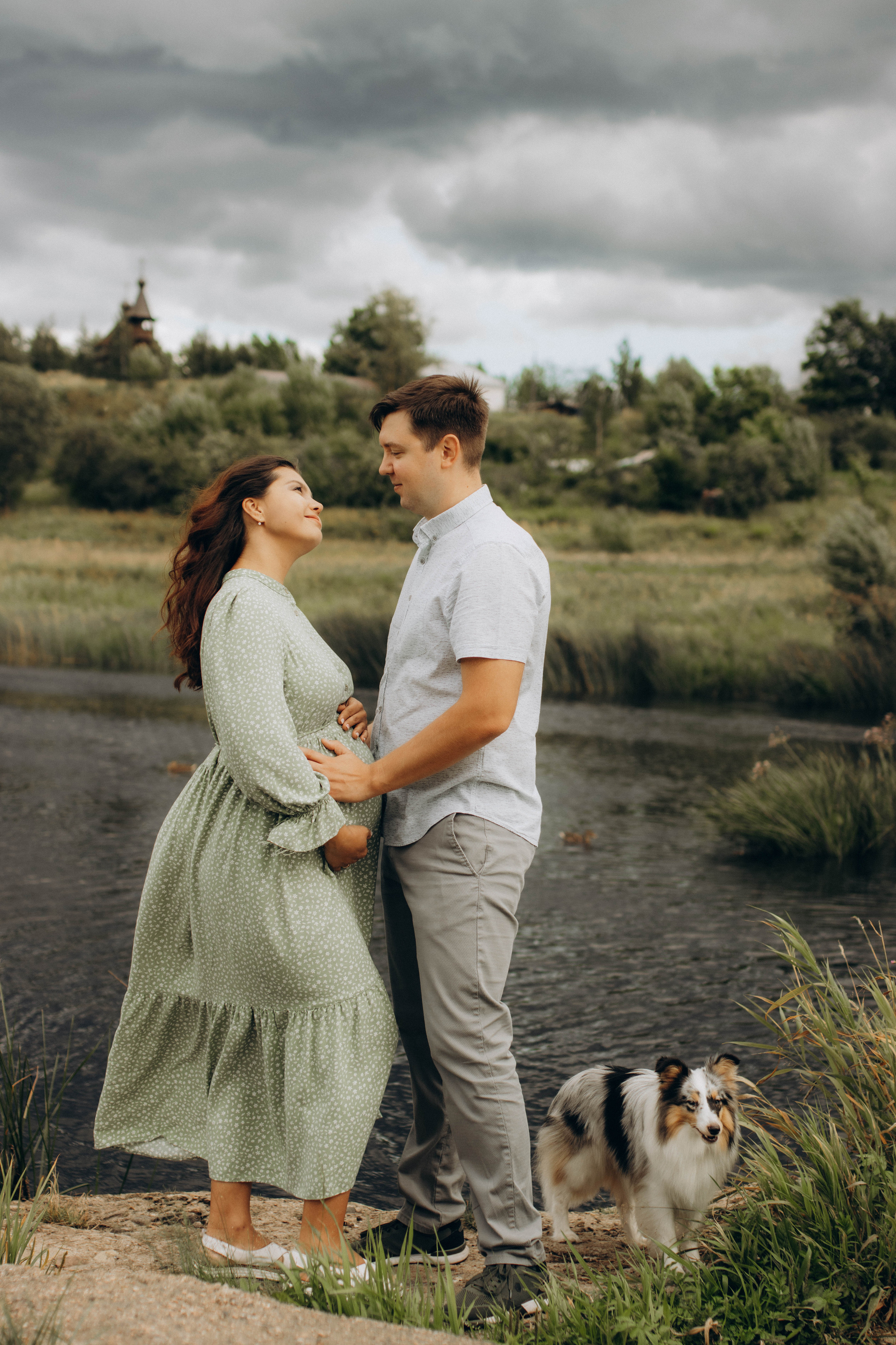 Пикник у реки. Фотограф в Санкт-Петербурге Ольга Гиляревская