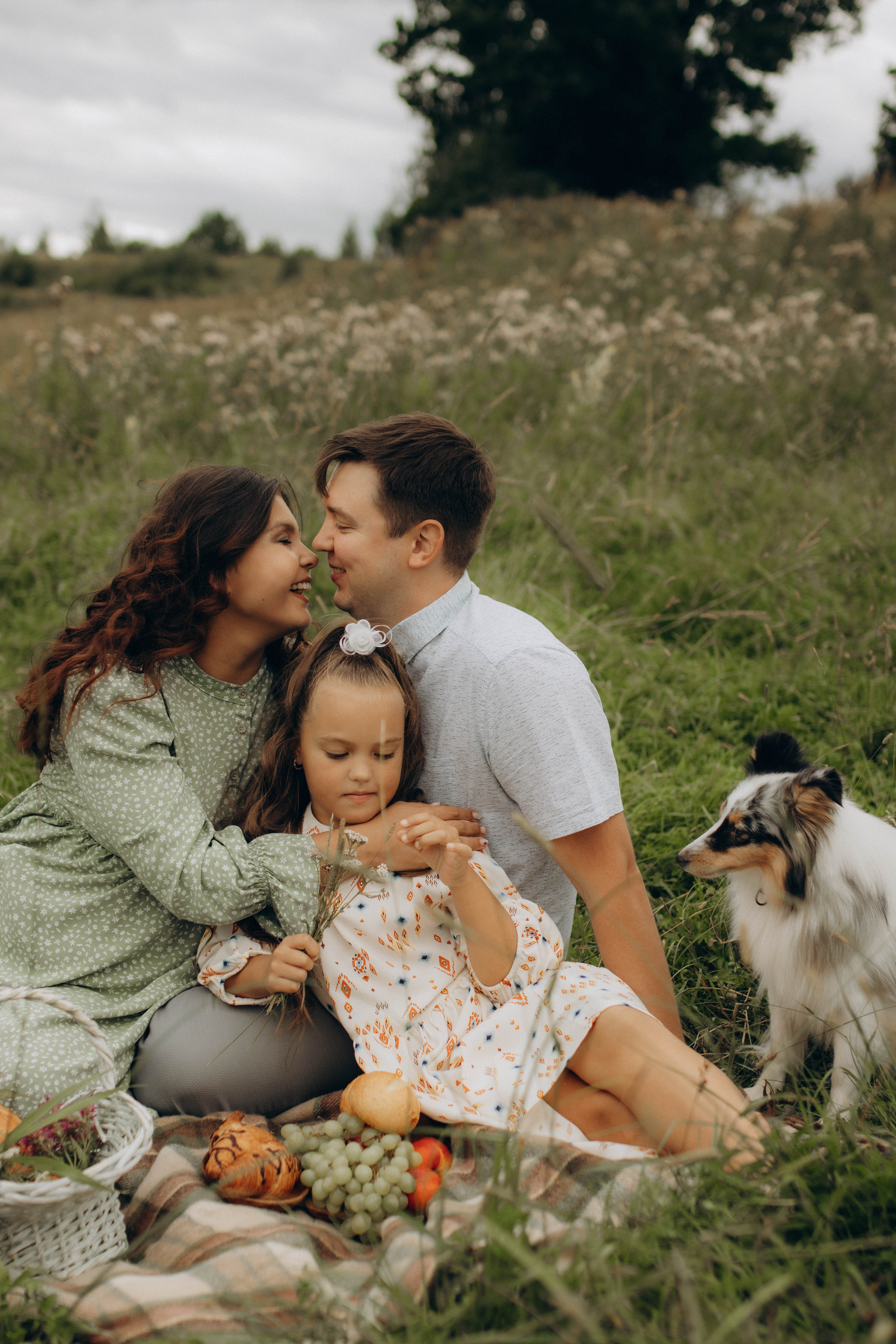 Пикник у реки. Фотограф в Санкт-Петербурге Ольга Гиляревская