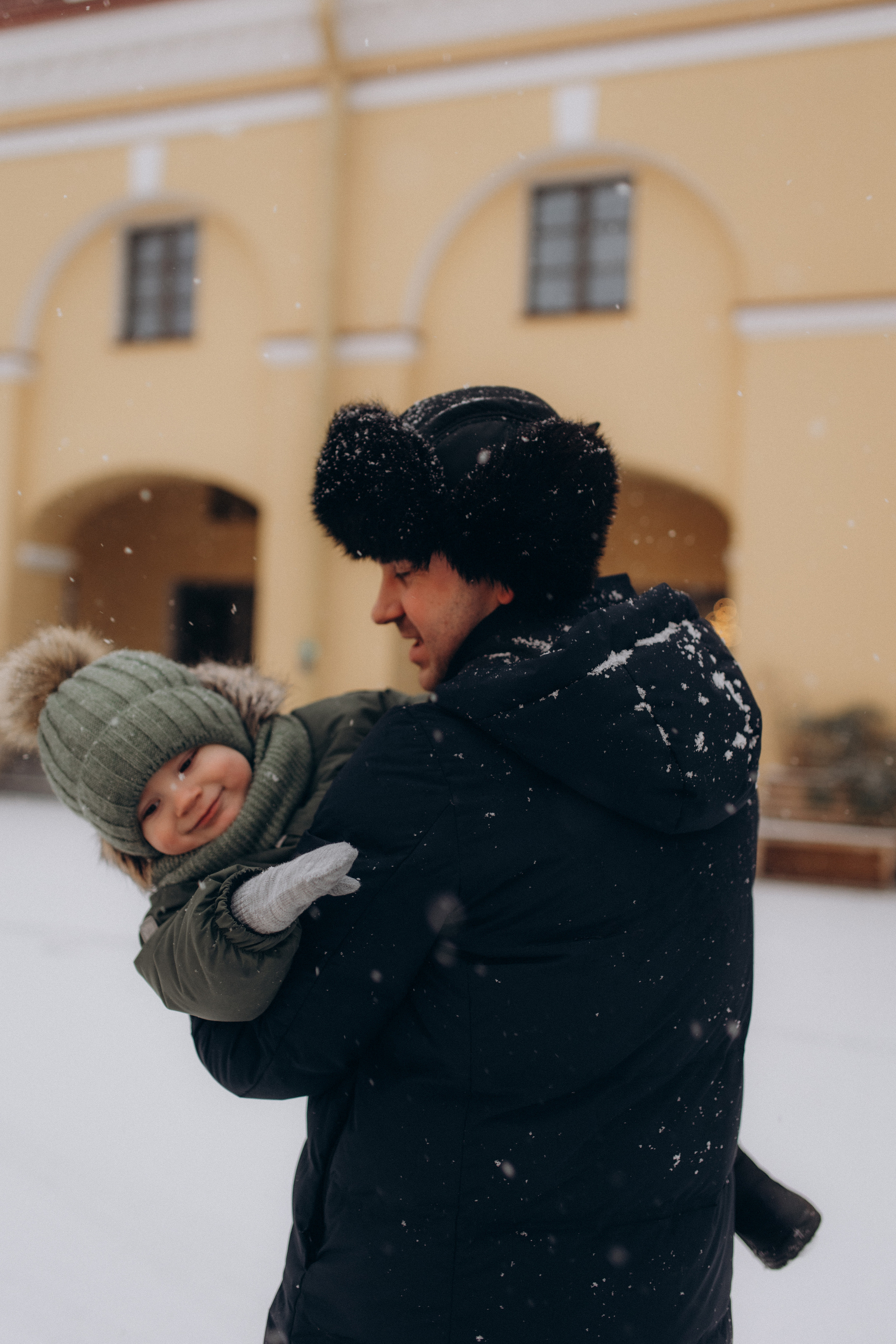 Падал прошлогодний снег. Фотограф в Санкт-Петербурге Ольга Гиляревская