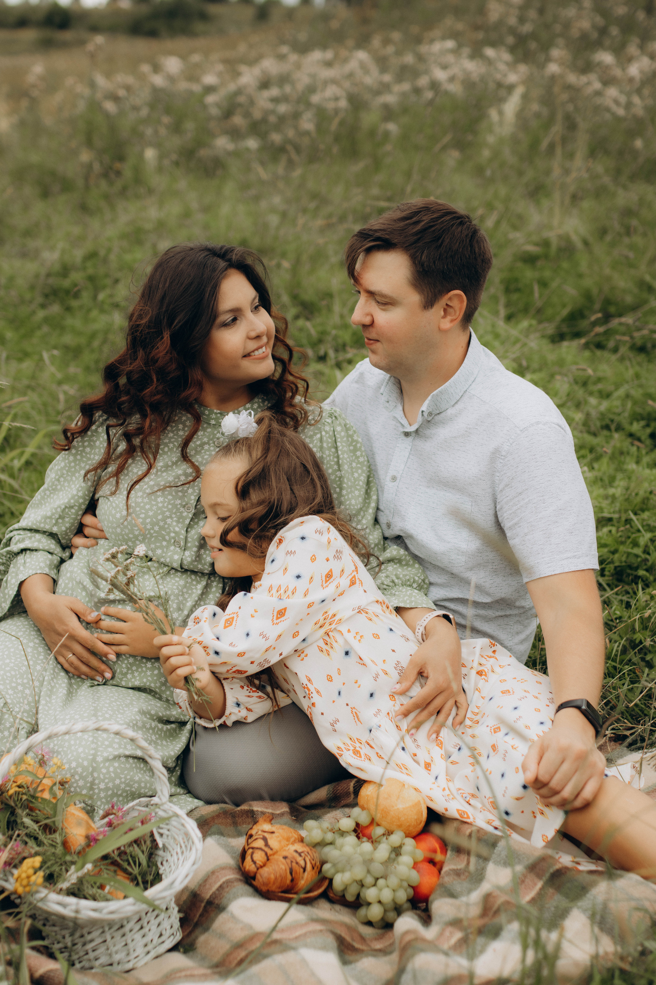 Пикник у реки. Фотограф в Санкт-Петербурге Ольга Гиляревская