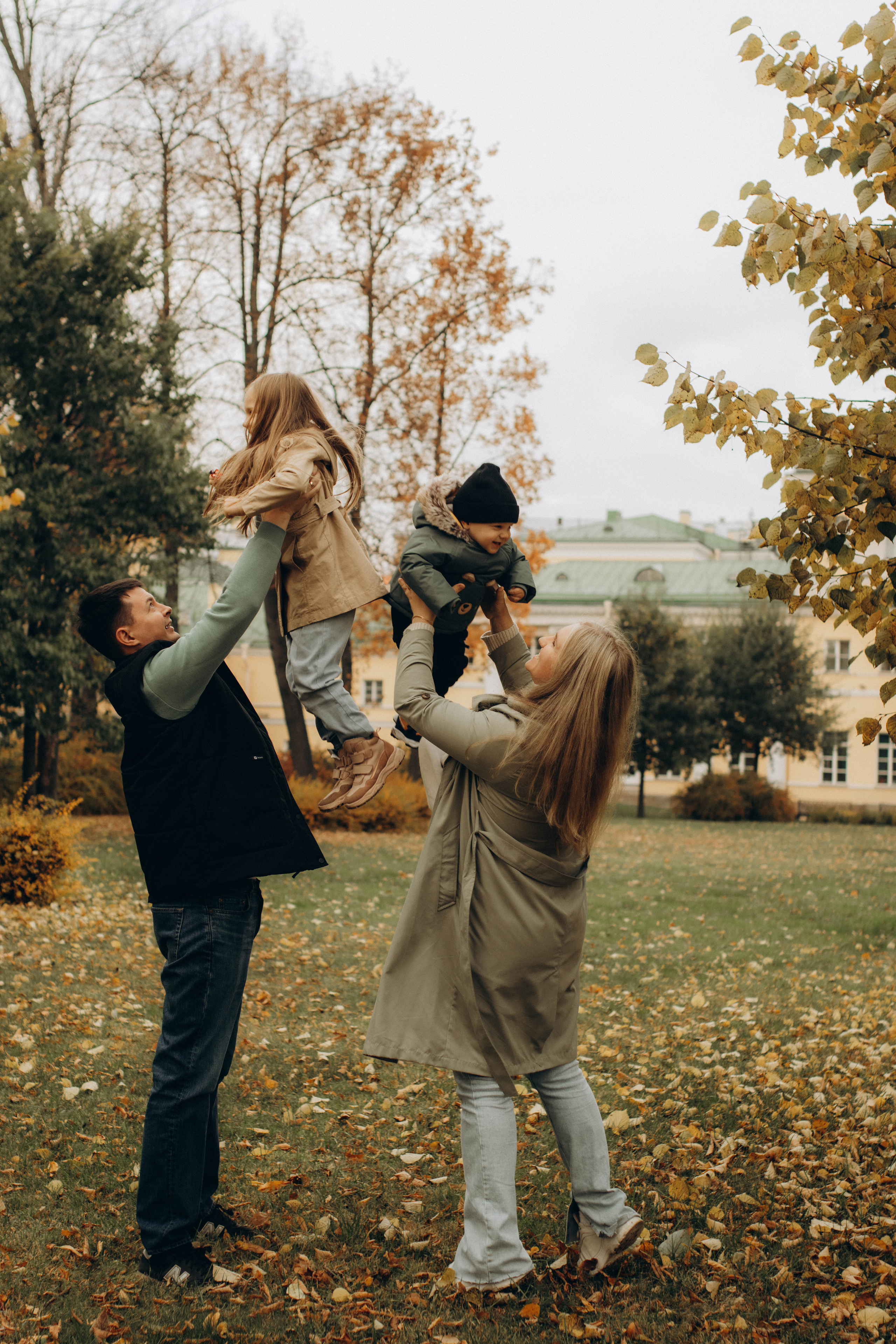 Все вместе. Фотограф в Санкт-Петербурге Ольга Гиляревская