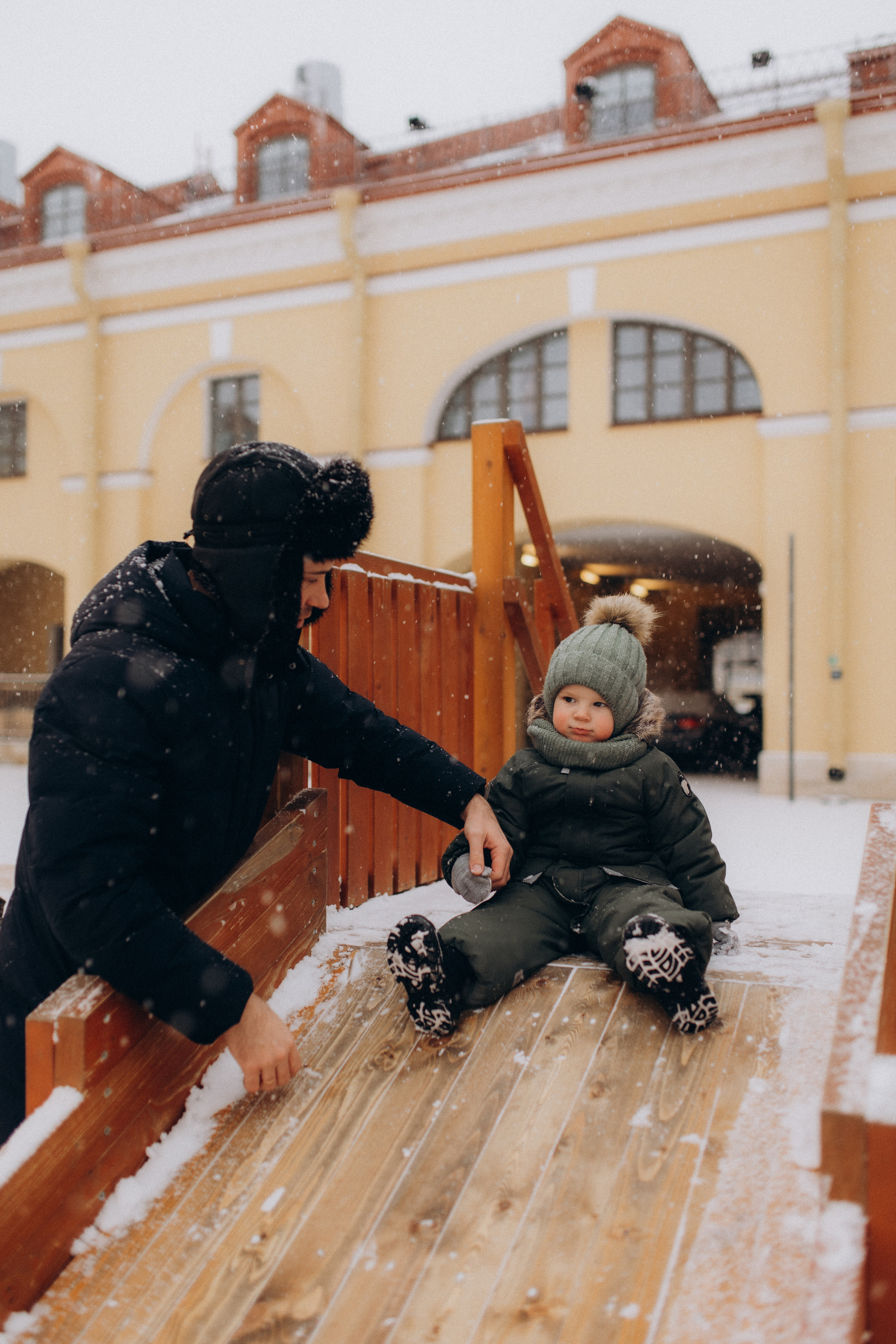 Падал прошлогодний снег. Фотограф в Санкт-Петербурге Ольга Гиляревская