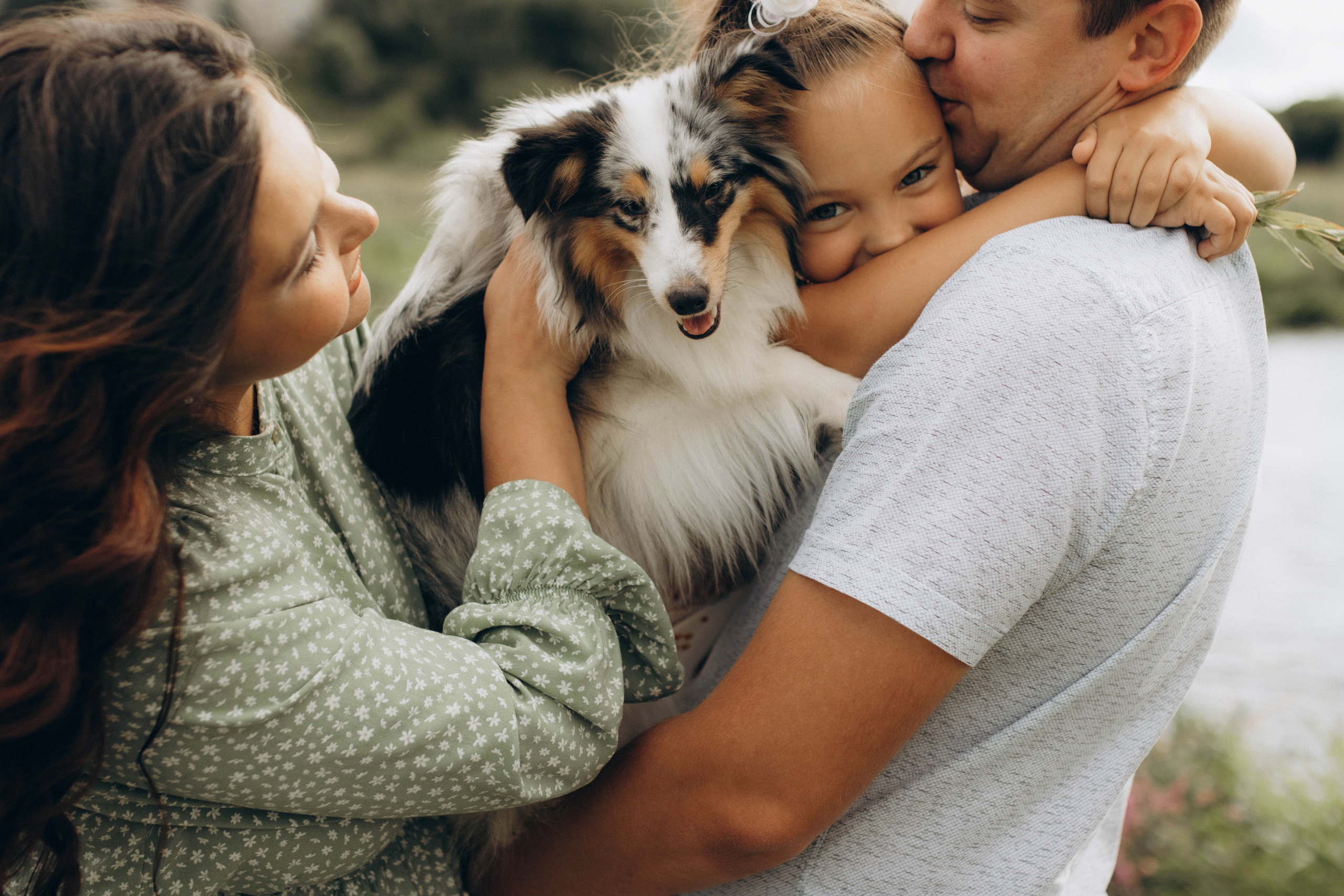 Пикник у реки. Фотограф в Санкт-Петербурге Ольга Гиляревская