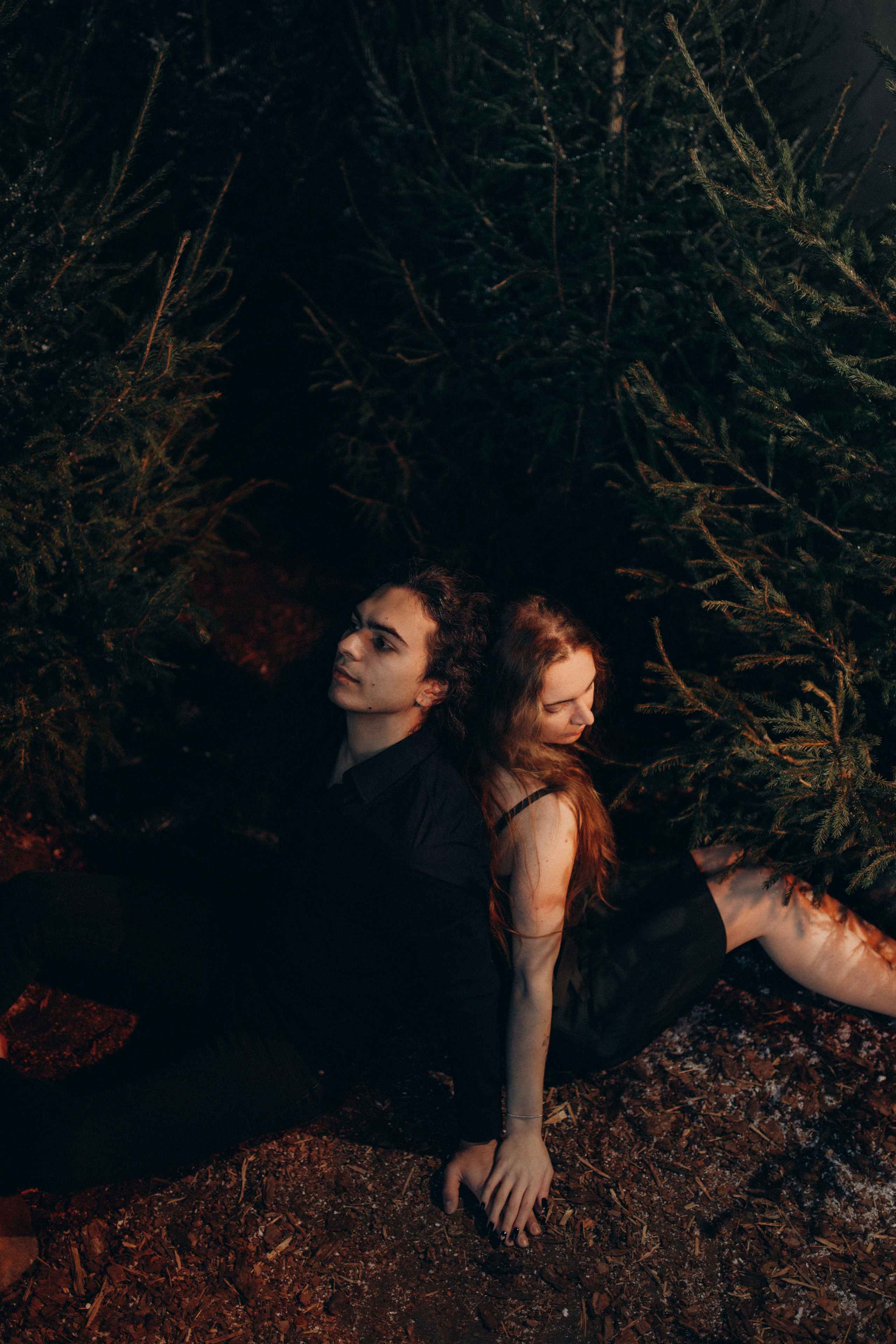 Зимний лес. Фотограф в Санкт-Петербурге Ольга Гиляревская