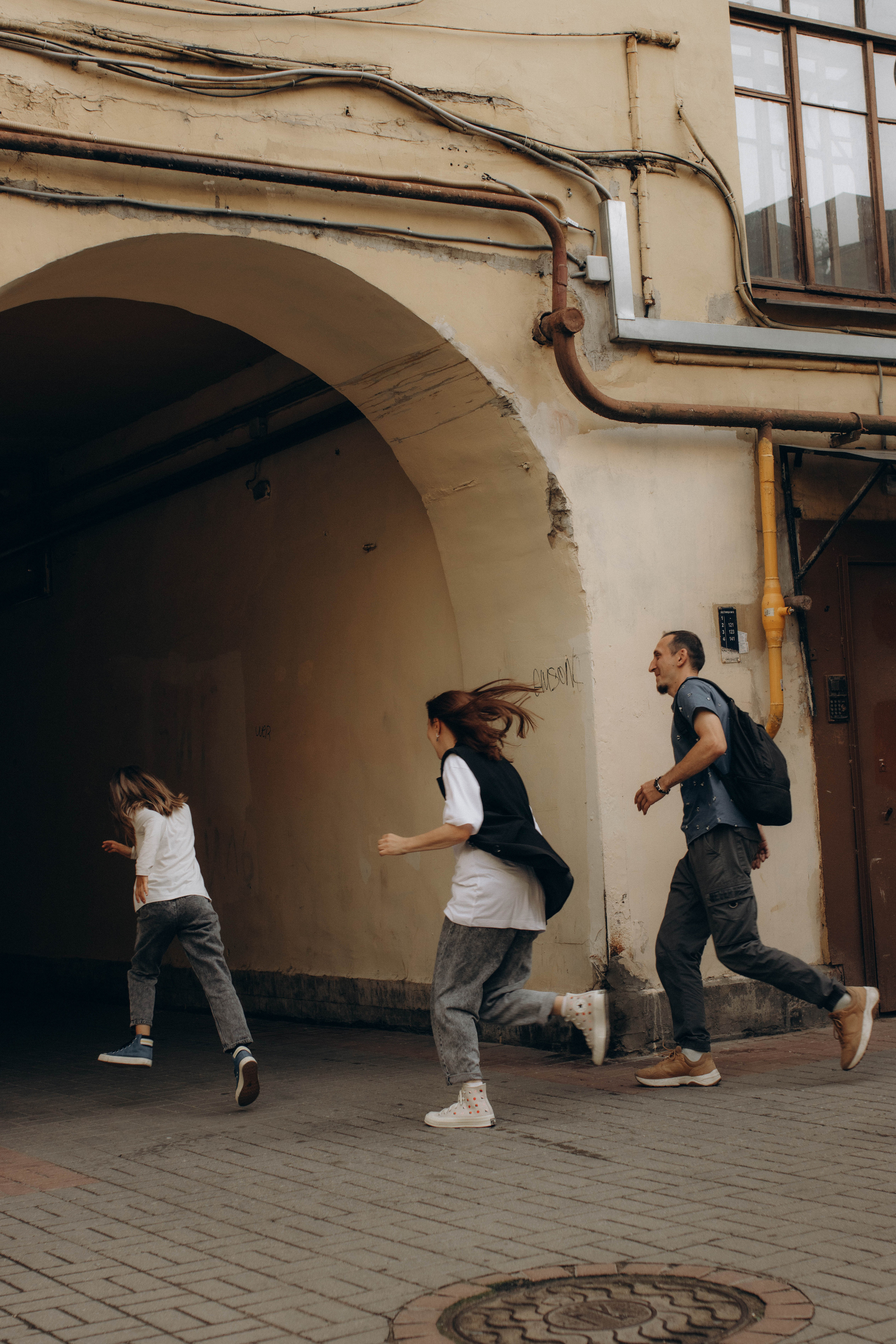 Побежали в детство. Фотограф в Санкт-Петербурге Ольга Гиляревская