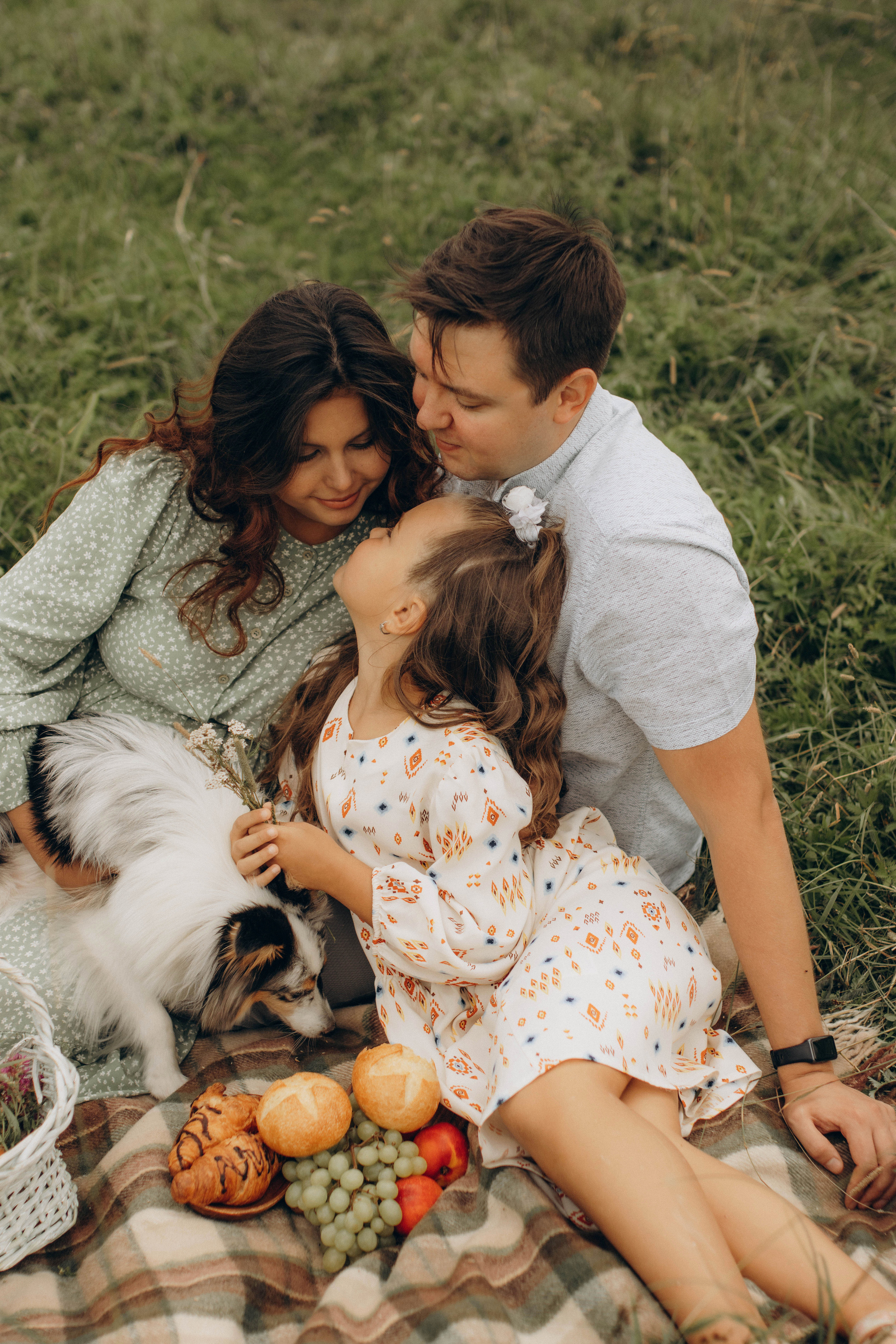 Пикник у реки. Фотограф в Санкт-Петербурге Ольга Гиляревская