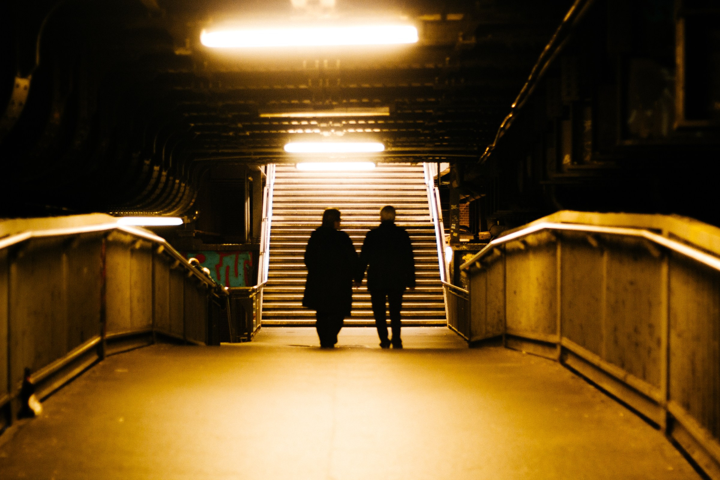 Berlin. Street photographer Ksenya Loboda