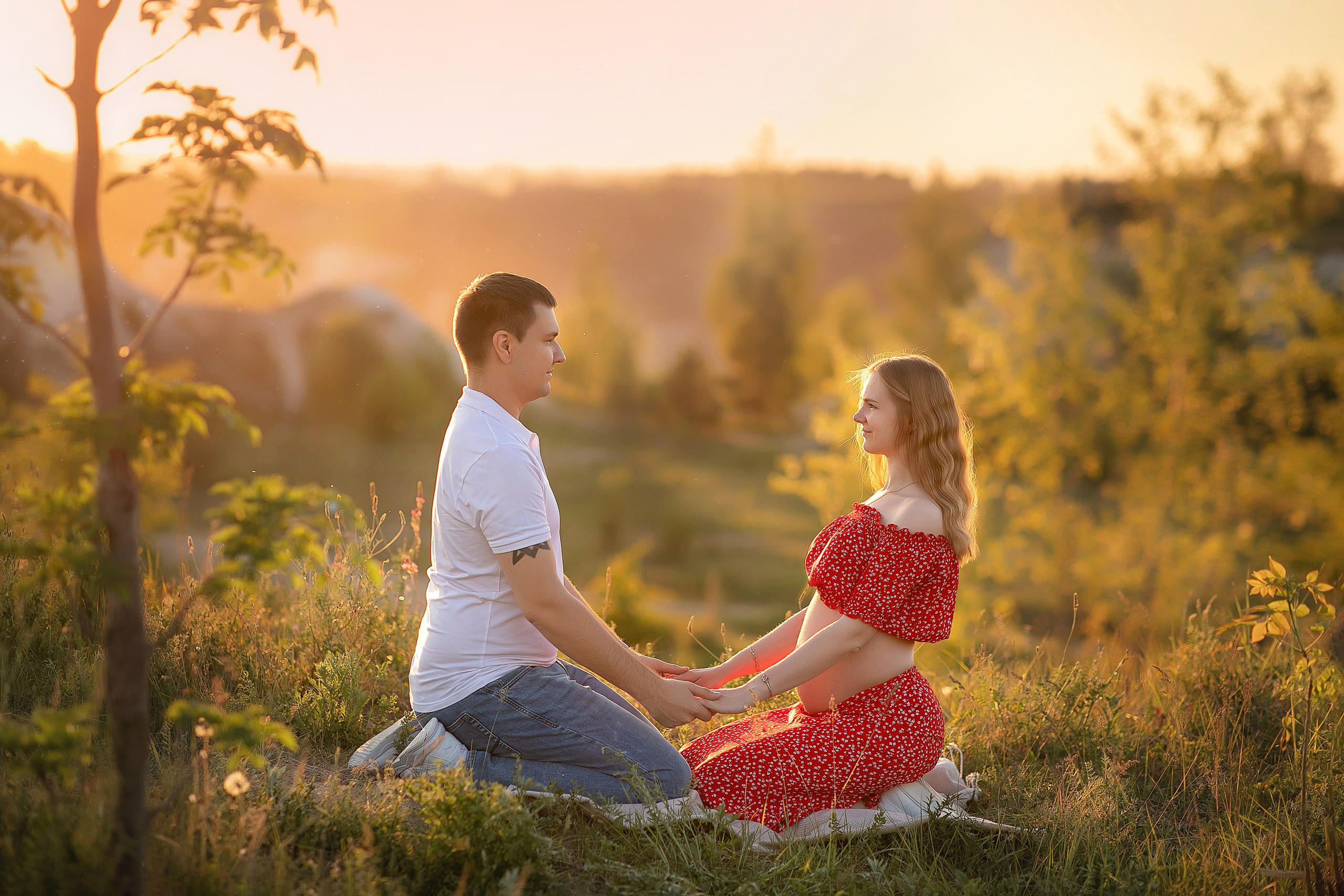 Валерия и Никита Белый колодец. Фотограф на крещение и венчание