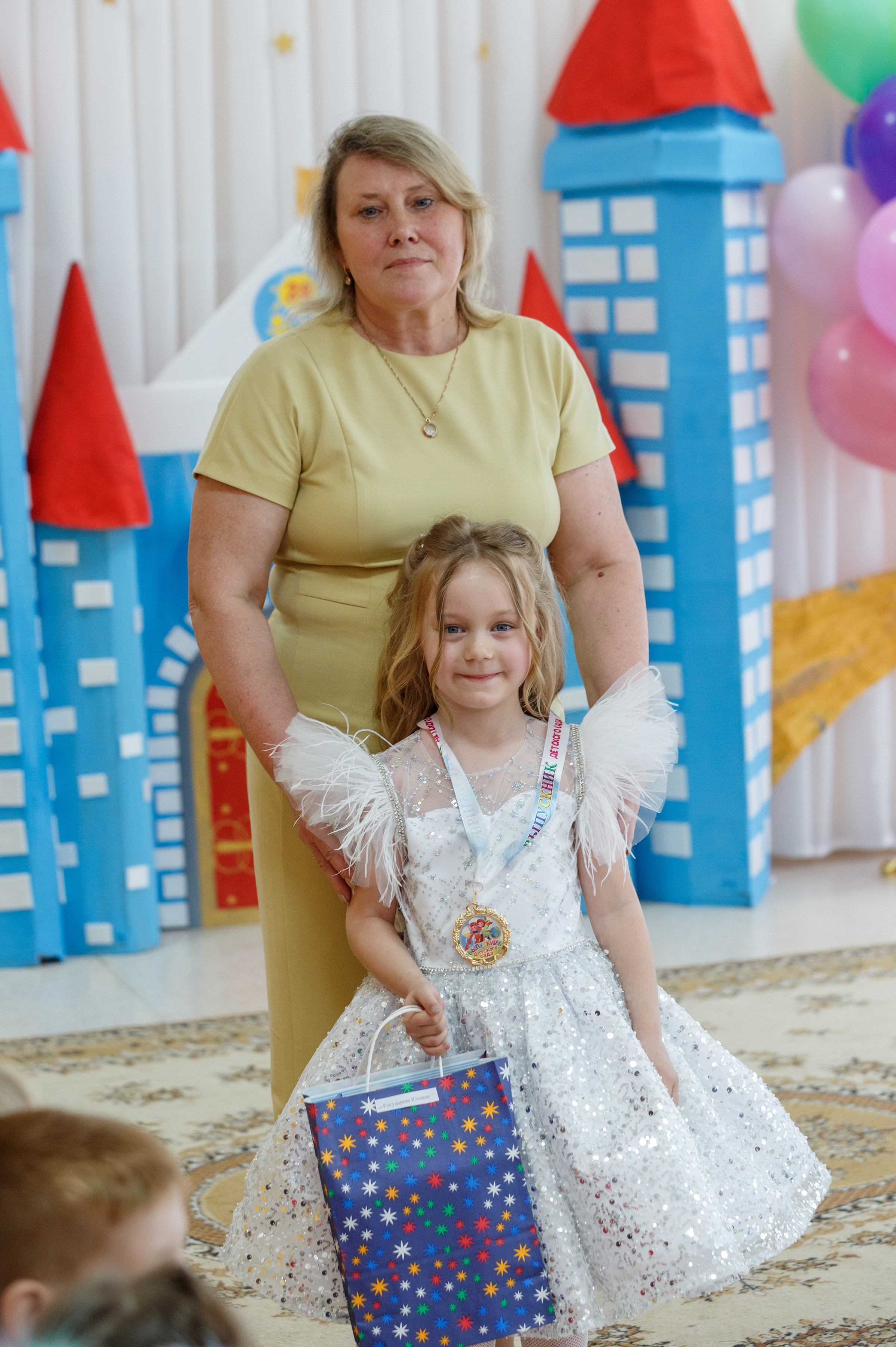 Выпускные в детском саду. Свадебный и семейный фотограф в Костроме Константин Квашнин