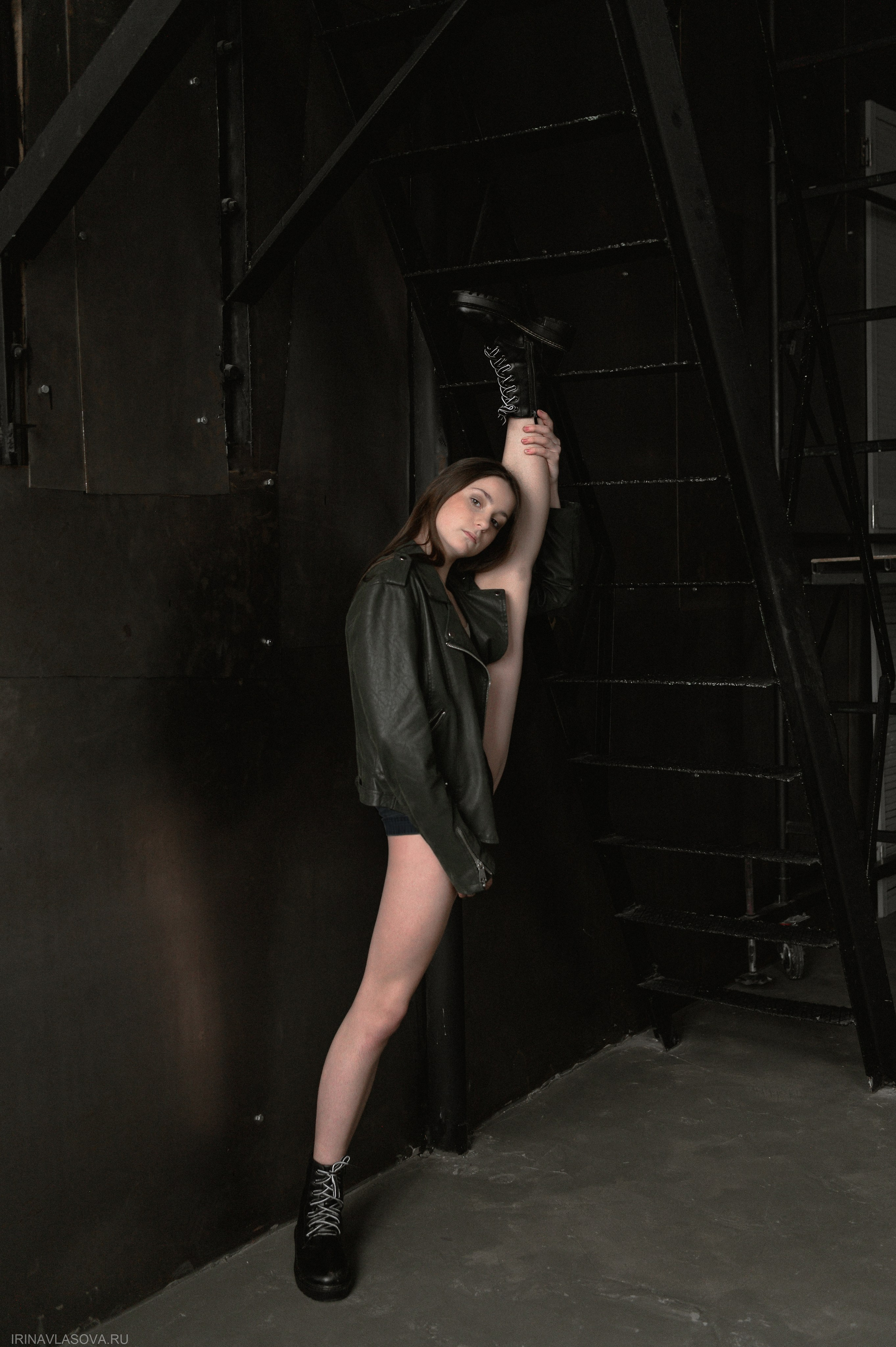 Грация и пластика 11+. Спортивный и портретный фотограф