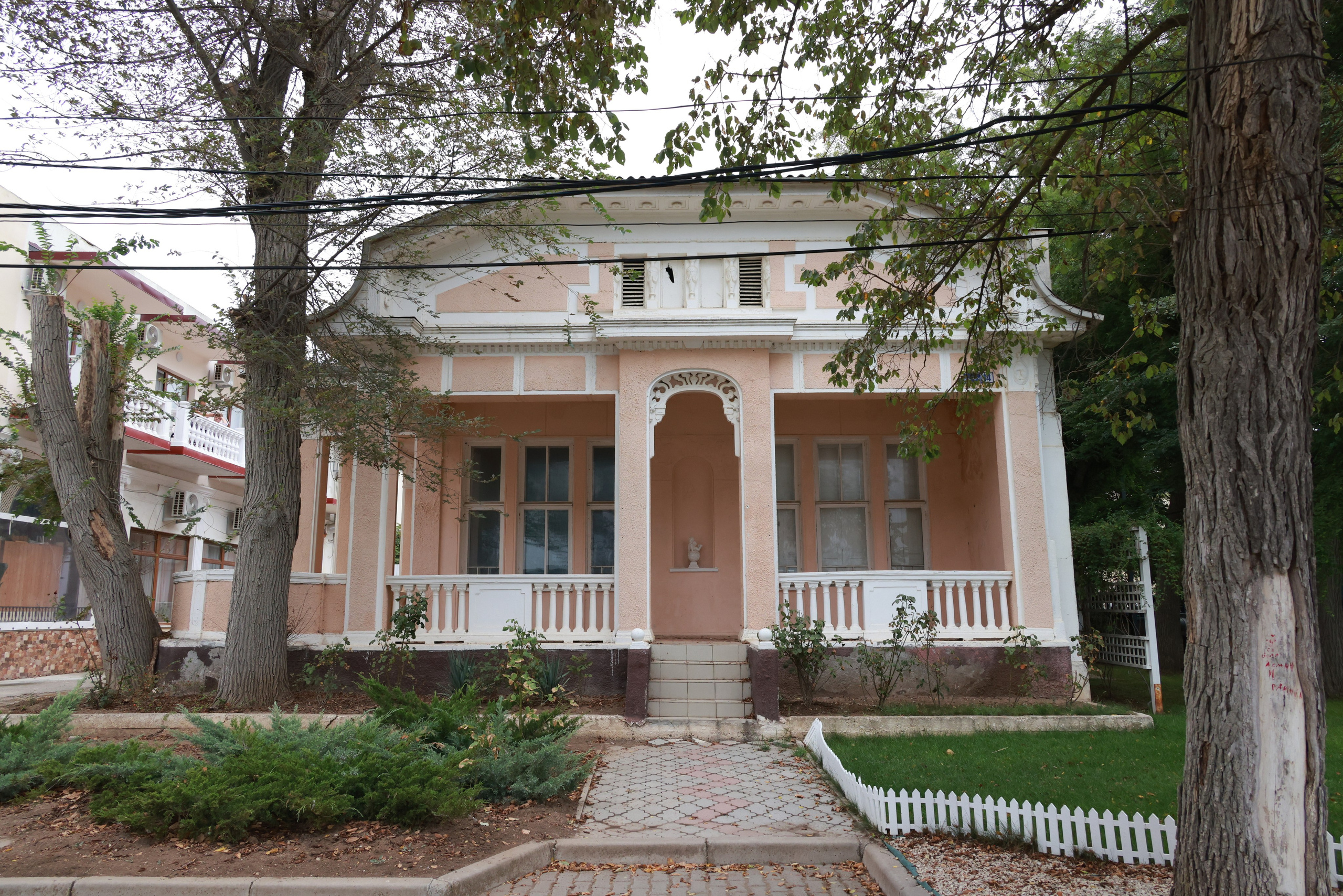 Евпатория архитектурная 25. Фотохудожник BID