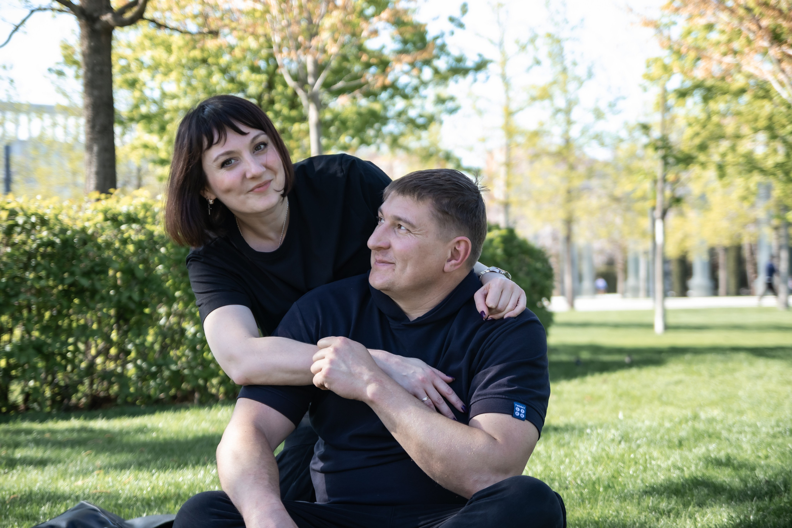 На природе. Портретный фотограф в Краснодаре Елена Побродилина