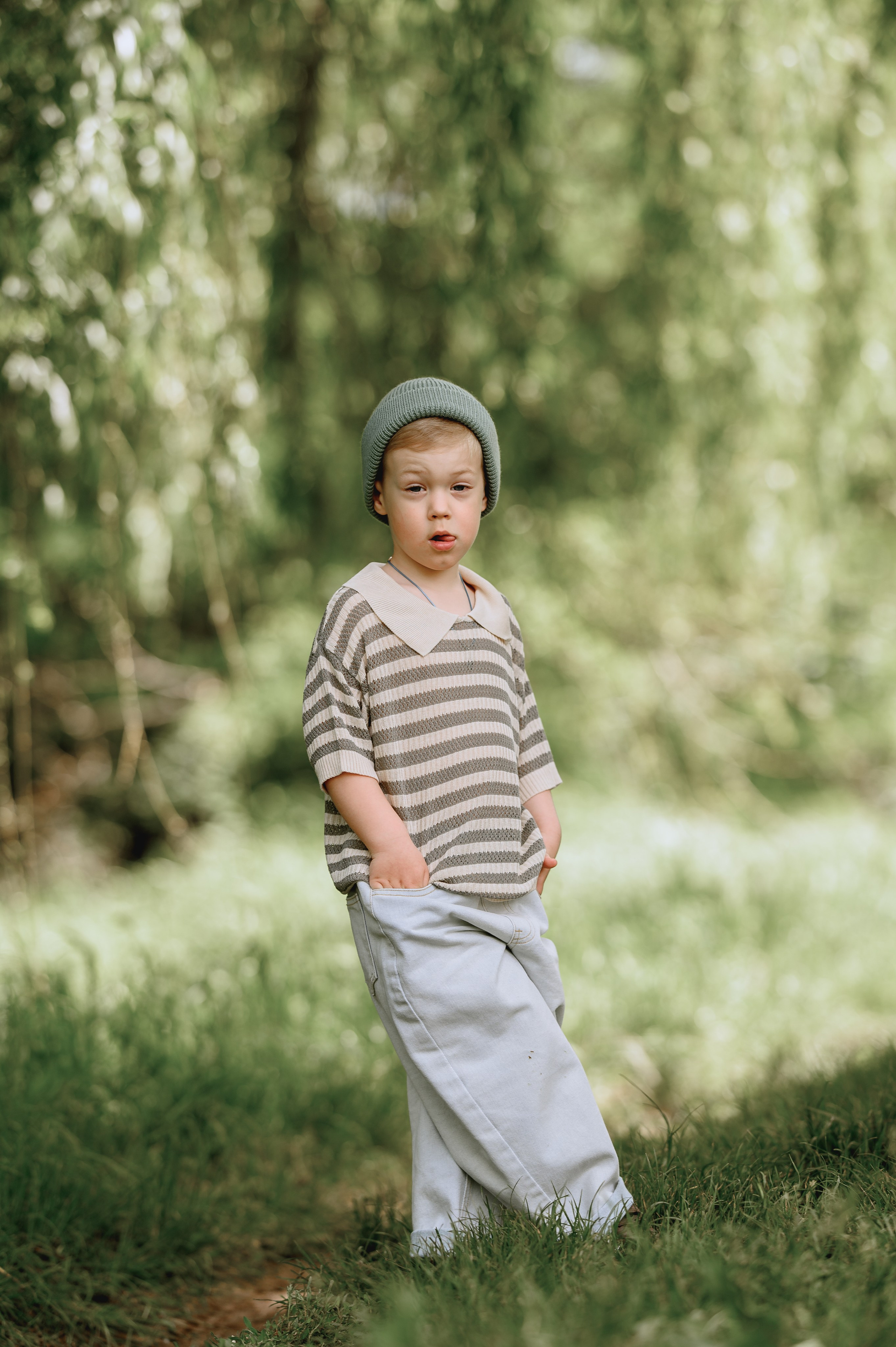 4 годика на улице. Фотограф Котова Валентина