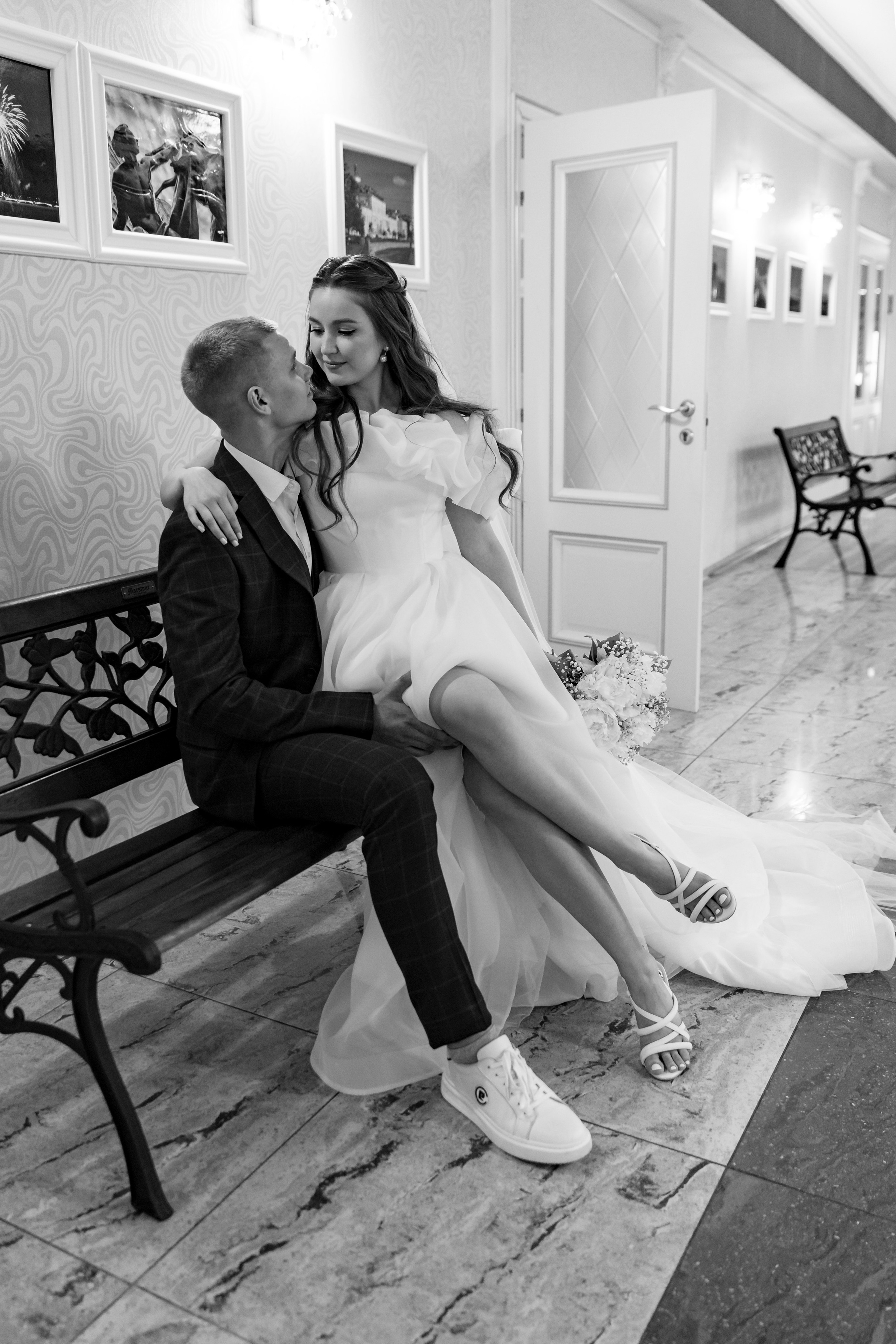 Свадьба Марии и Андрея. Свадебный и портретный фотограф в Санкт-Петербурге Надежда Чечулина