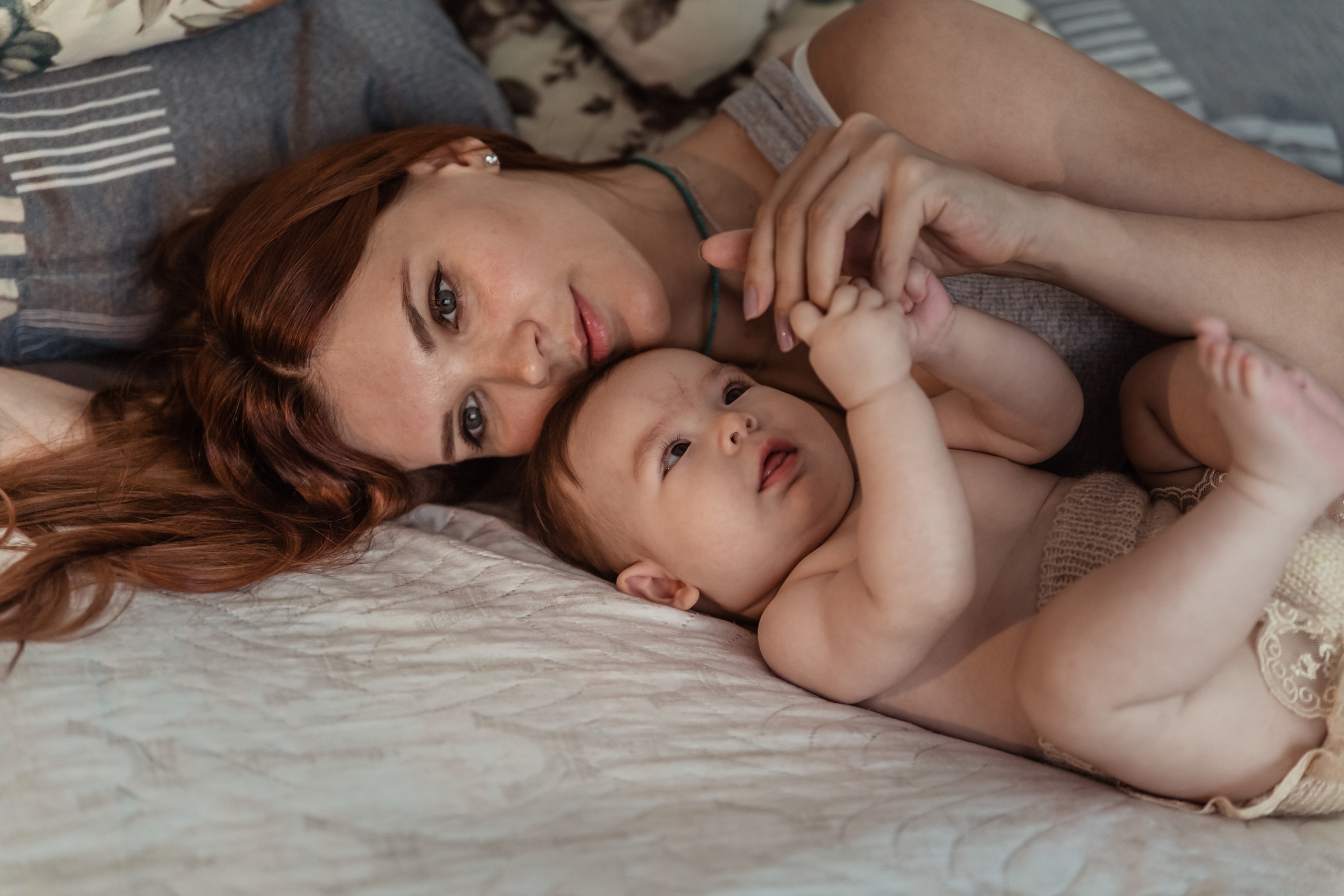 One beautiful morning. Professional family and children’s photographer in Izmir Irina Eron