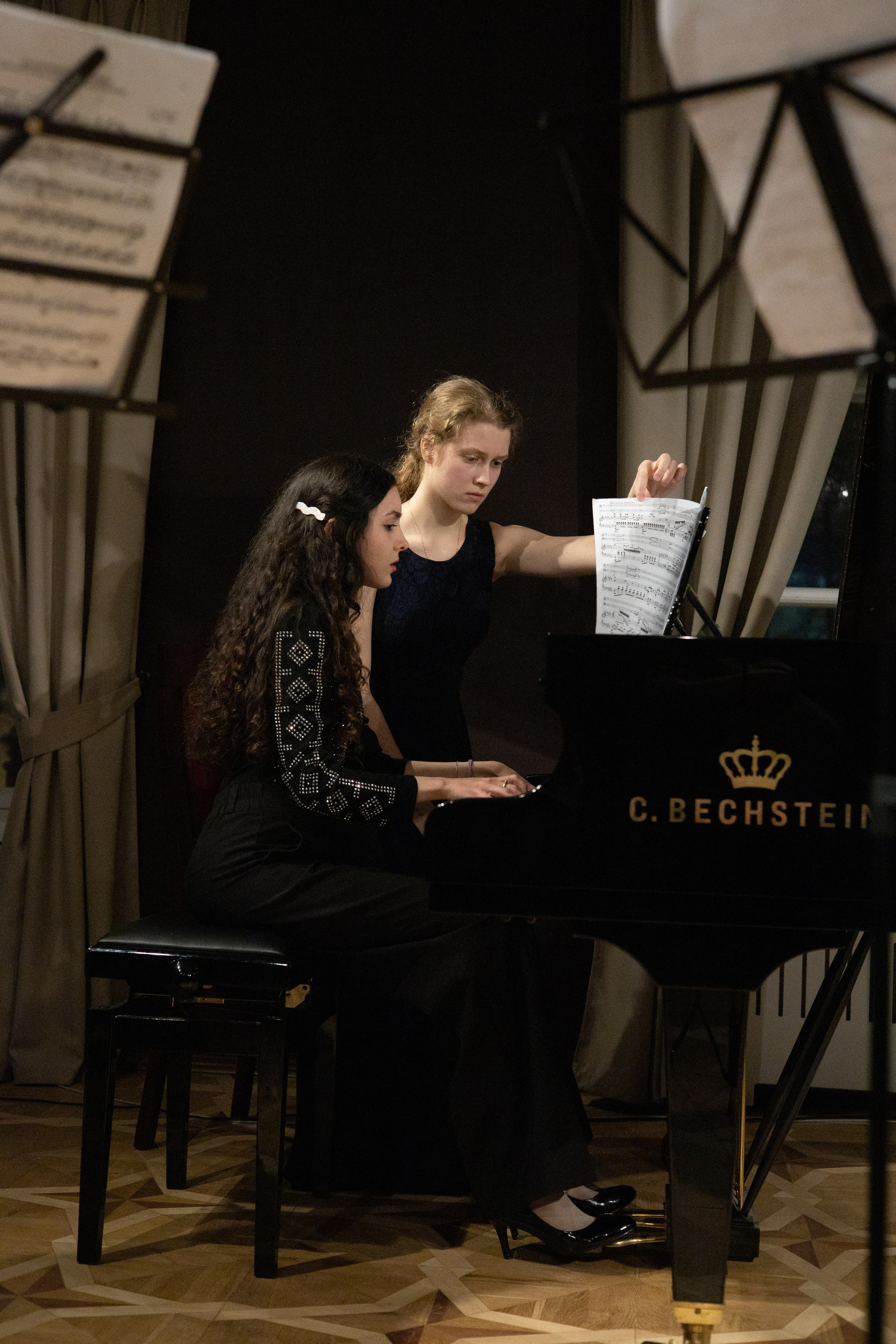 Концерты стипендиатов благотворительного фонда SoundOut. Марина Лавинская Фотограф из Москвы