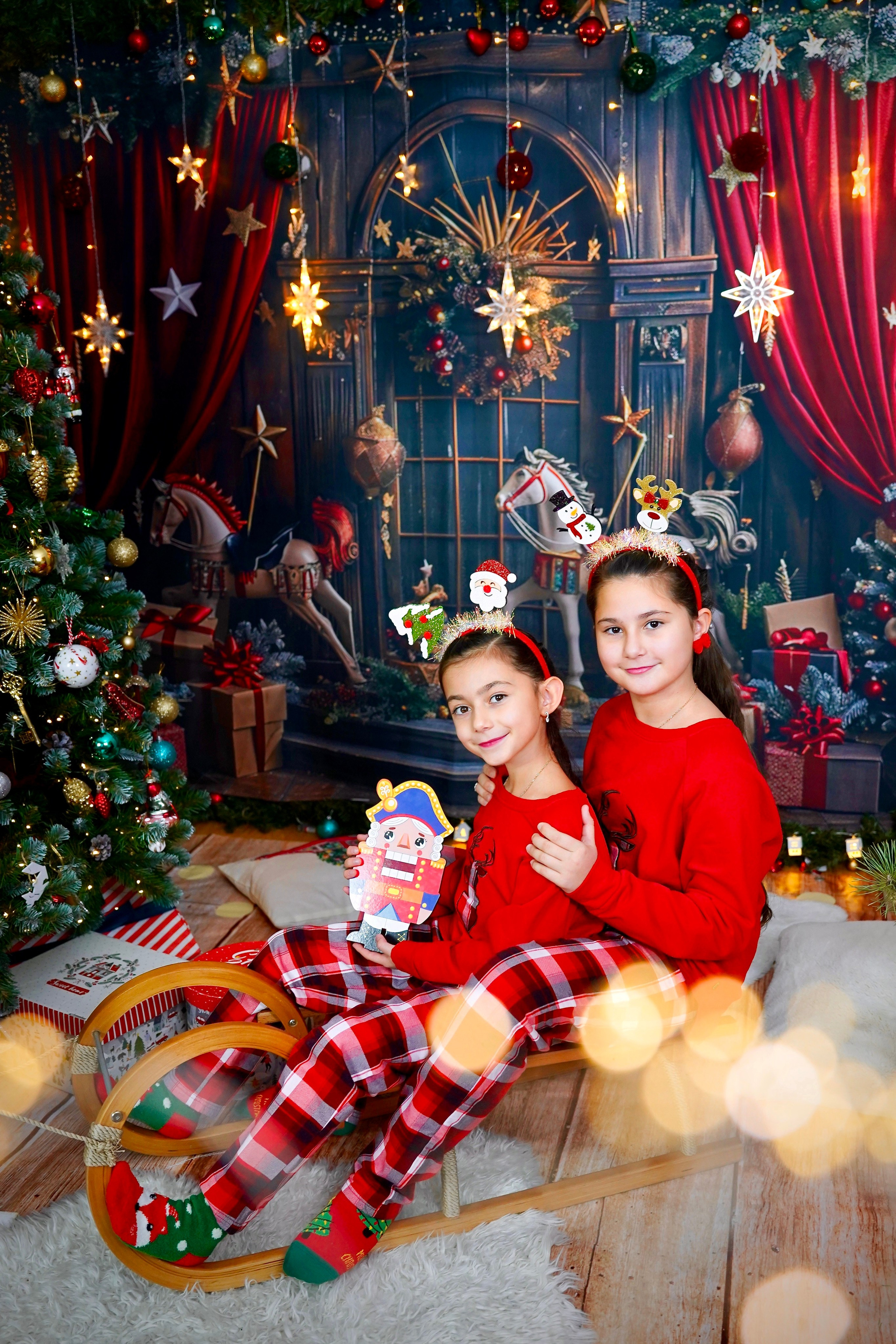 Новогодний фотопроект 2025 № 6. Семейный и детский фотограф Александра Гвоздикова